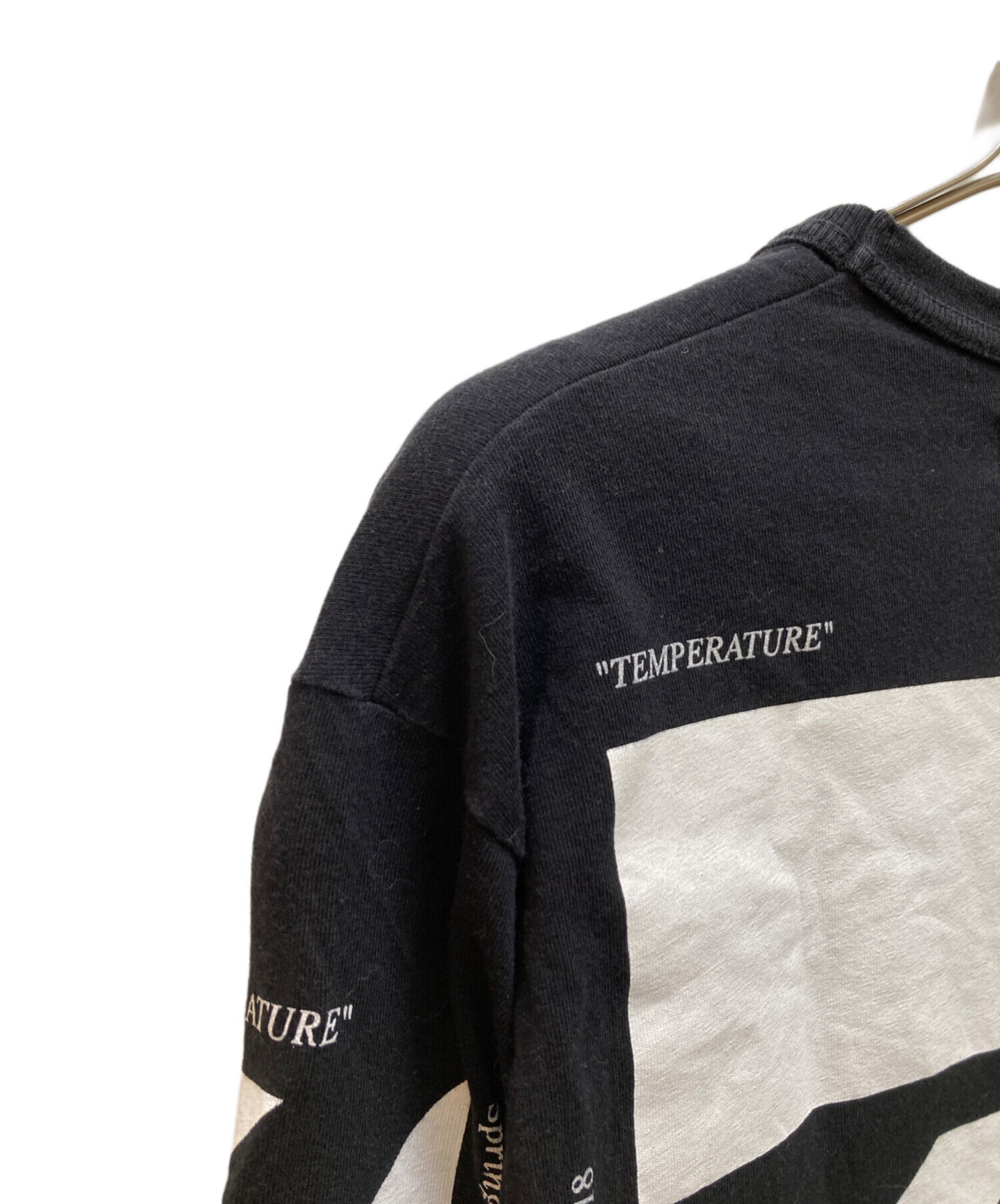 中古・古着通販】OFFWHITE (オフホワイト) ロングスリーブカットソー 