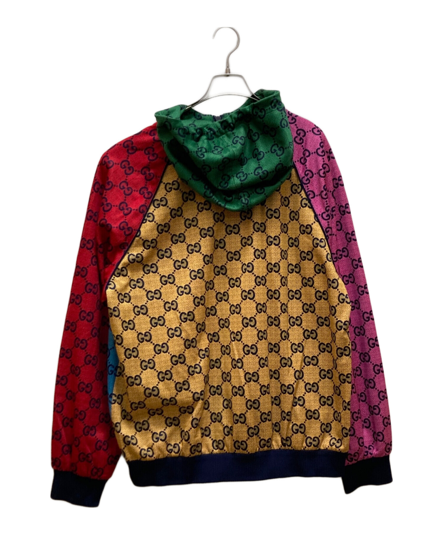 中古・古着通販】GUCCI (グッチ) GGテクニカルジャー ハーフジップ