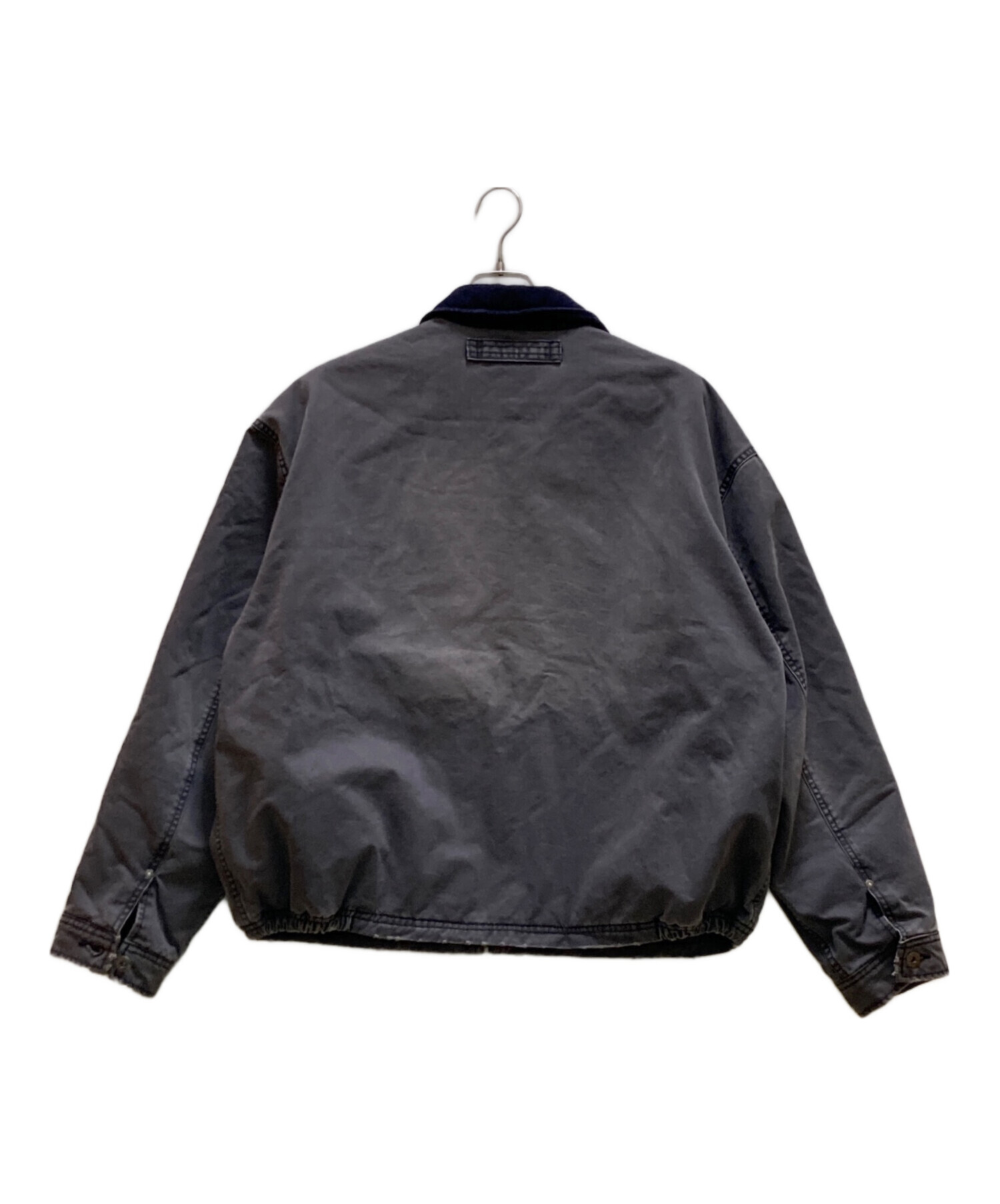 NAUTICA グレー ジャケット 新品タグ付き 中古・古着通販】NAUTICA (ノーティカ) ガーメント ダイ チノ ジップ