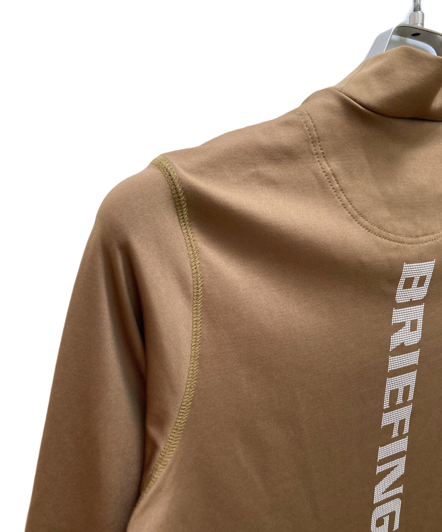 中古・古着通販】BRIEFING (ブリーフィング) 長袖ハイネックカットソー