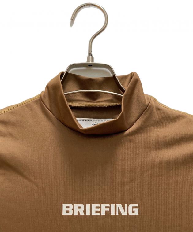 中古・古着通販】BRIEFING (ブリーフィング) 長袖ハイネックカットソー