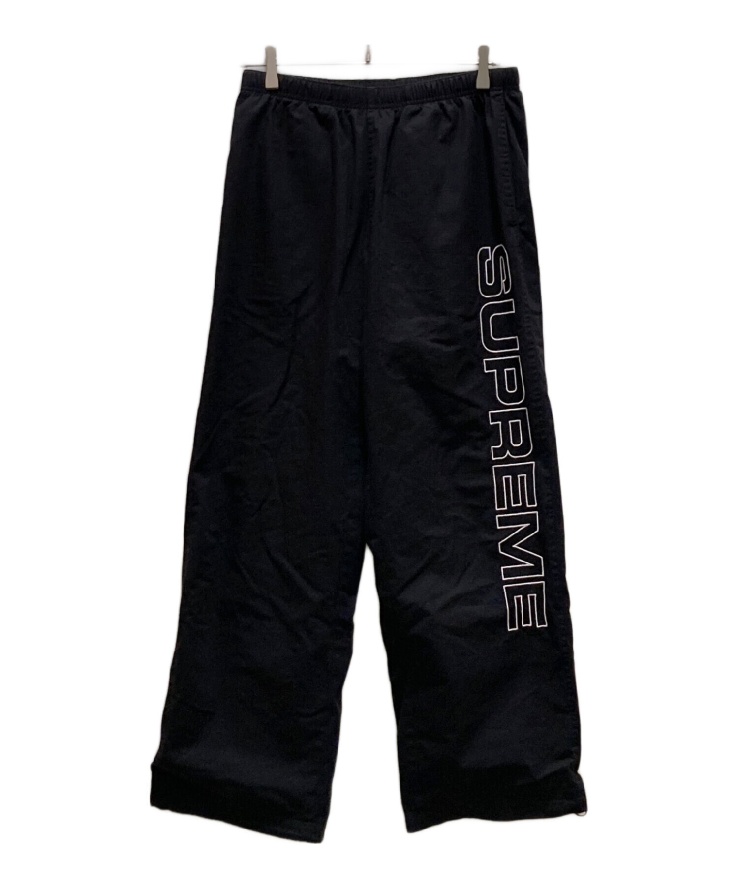 【美品】シュプリーム 21SS スペルアウト トラックパンツ ナイロン 白 L 中古・古着通販】Supreme (シュプリーム) スペルアウト・エンブ