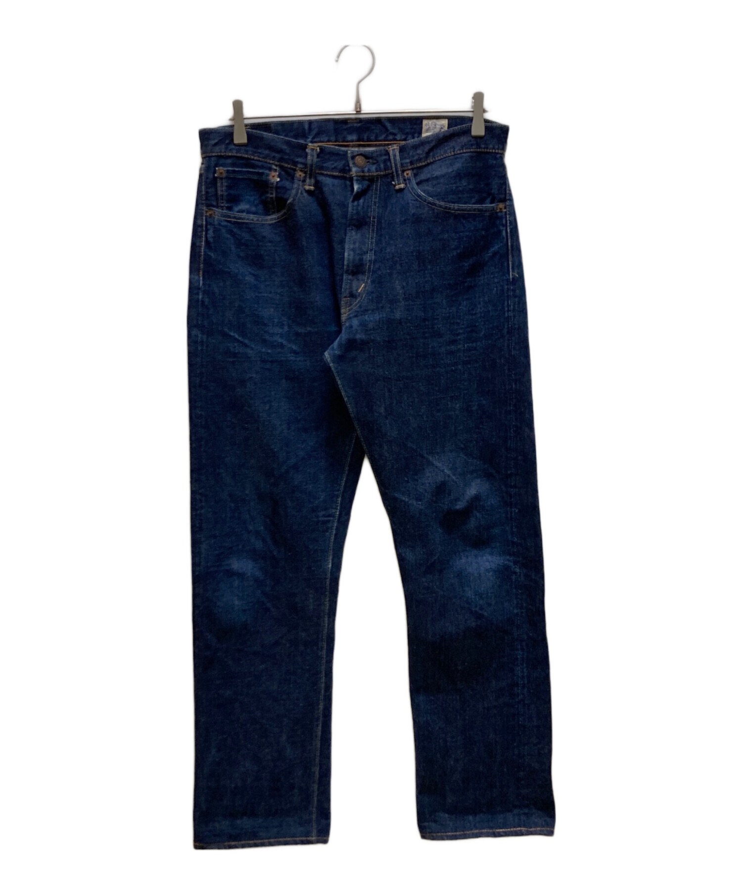 中古・古着通販】orSlow (オアスロウ) 107 セルビッチデニムパンツ