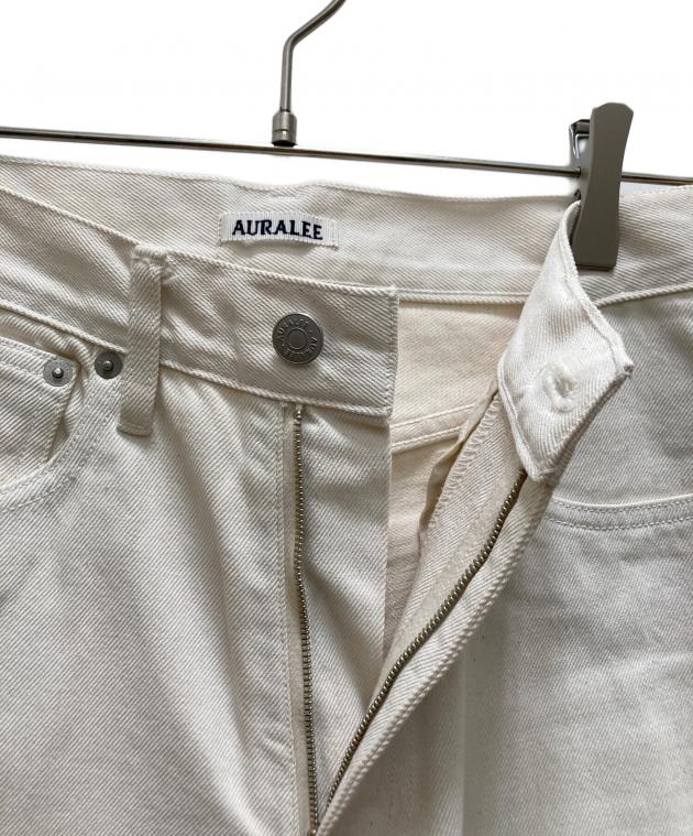 中古・古着通販】AURALEE (オーラリー) ハードツイスト5Pデニムパンツ