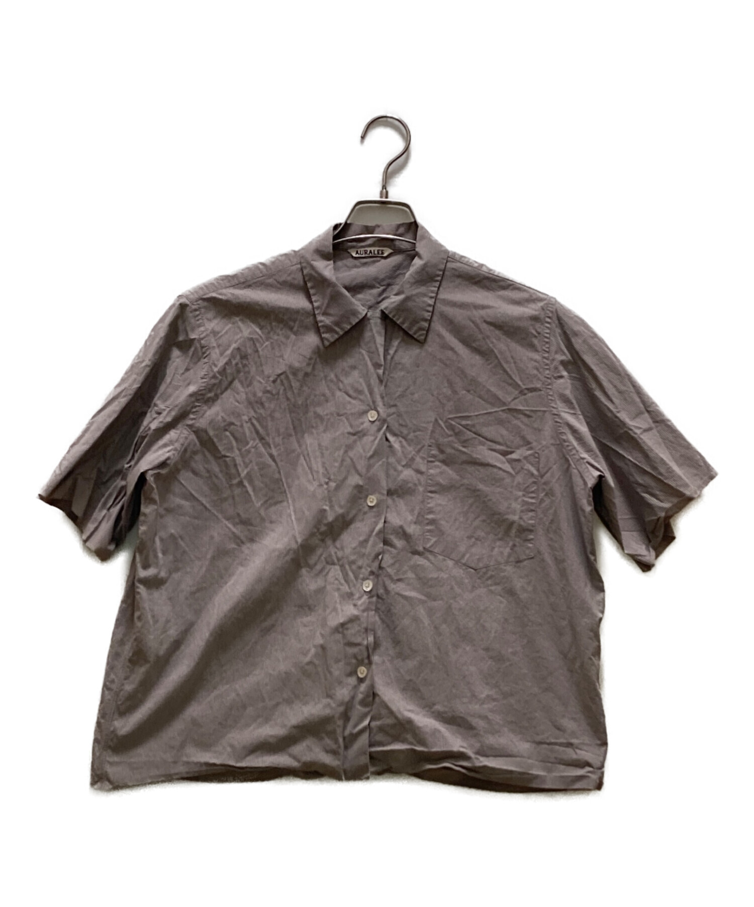 中古・古着通販】AURALEE (オーラリー) SELVEDGE WEATHER CLOTH HALF