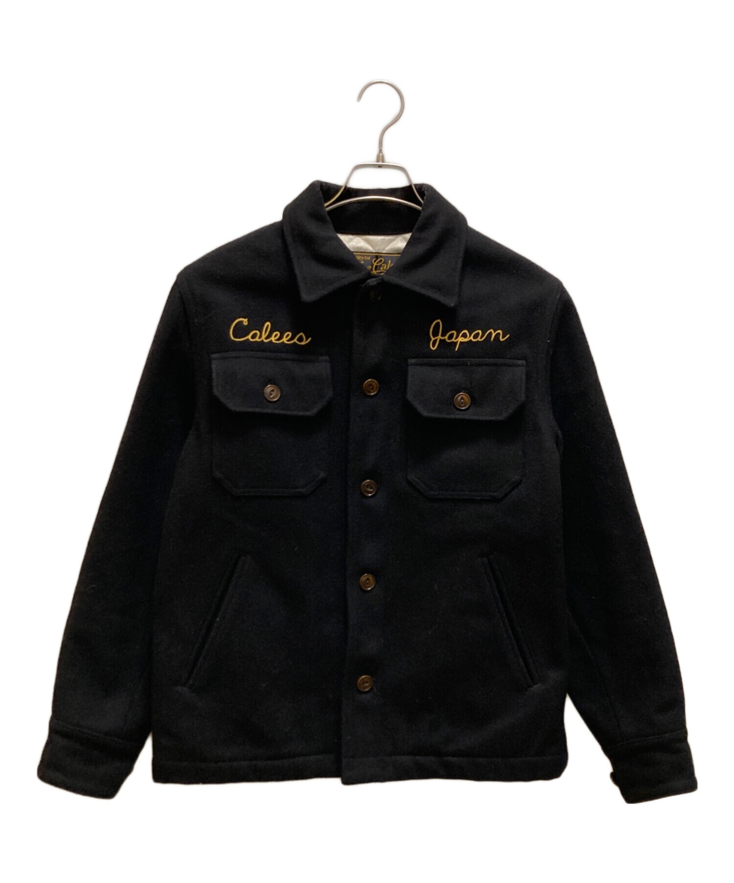 s*.様 【レア】CALEE スーベニアジャケット 中古・古着通販】CALEE (キャリー) ウールスーベニアジャケット