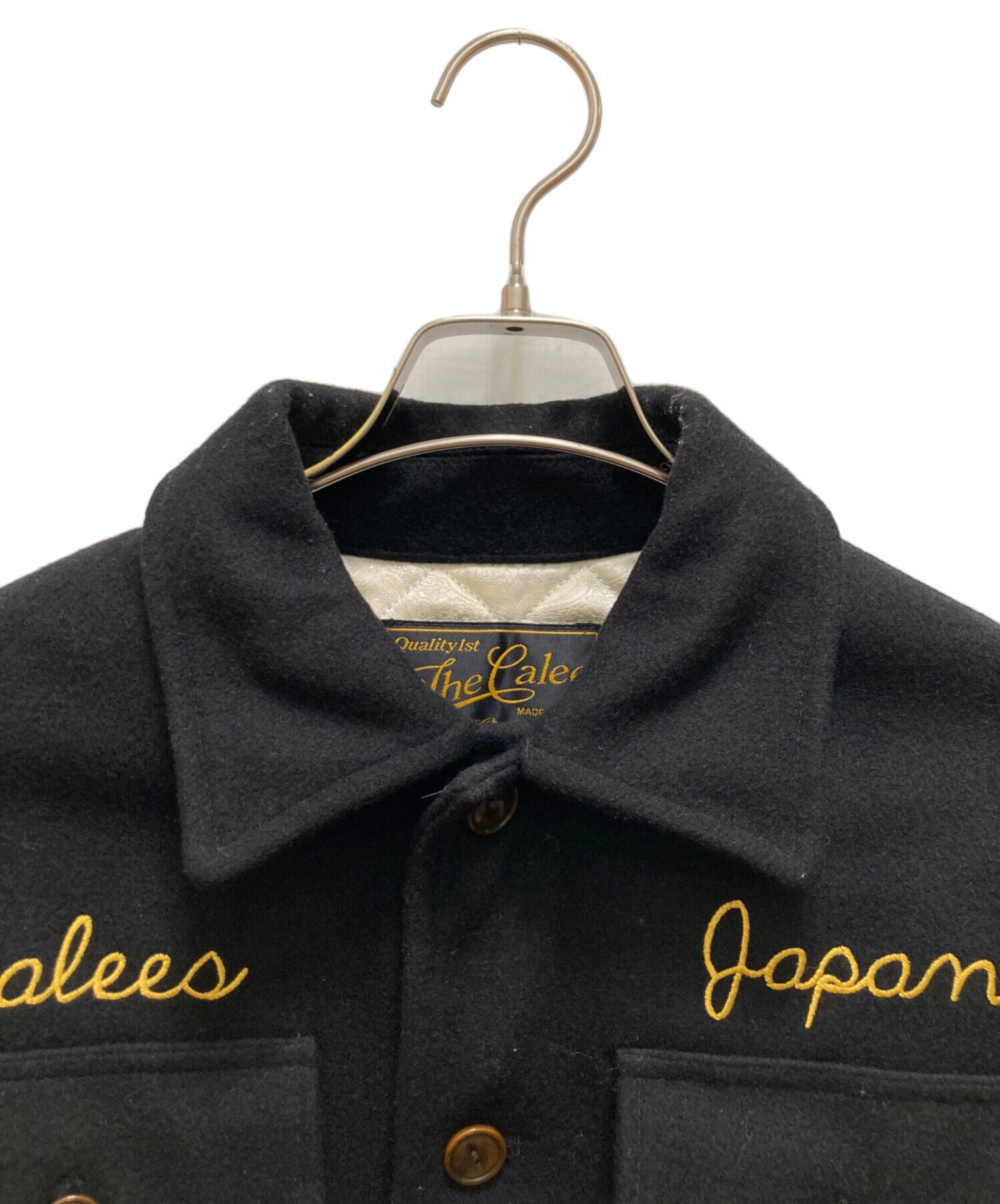 中古・古着通販】CALEE (キャリー) ウールスーベニアジャケット