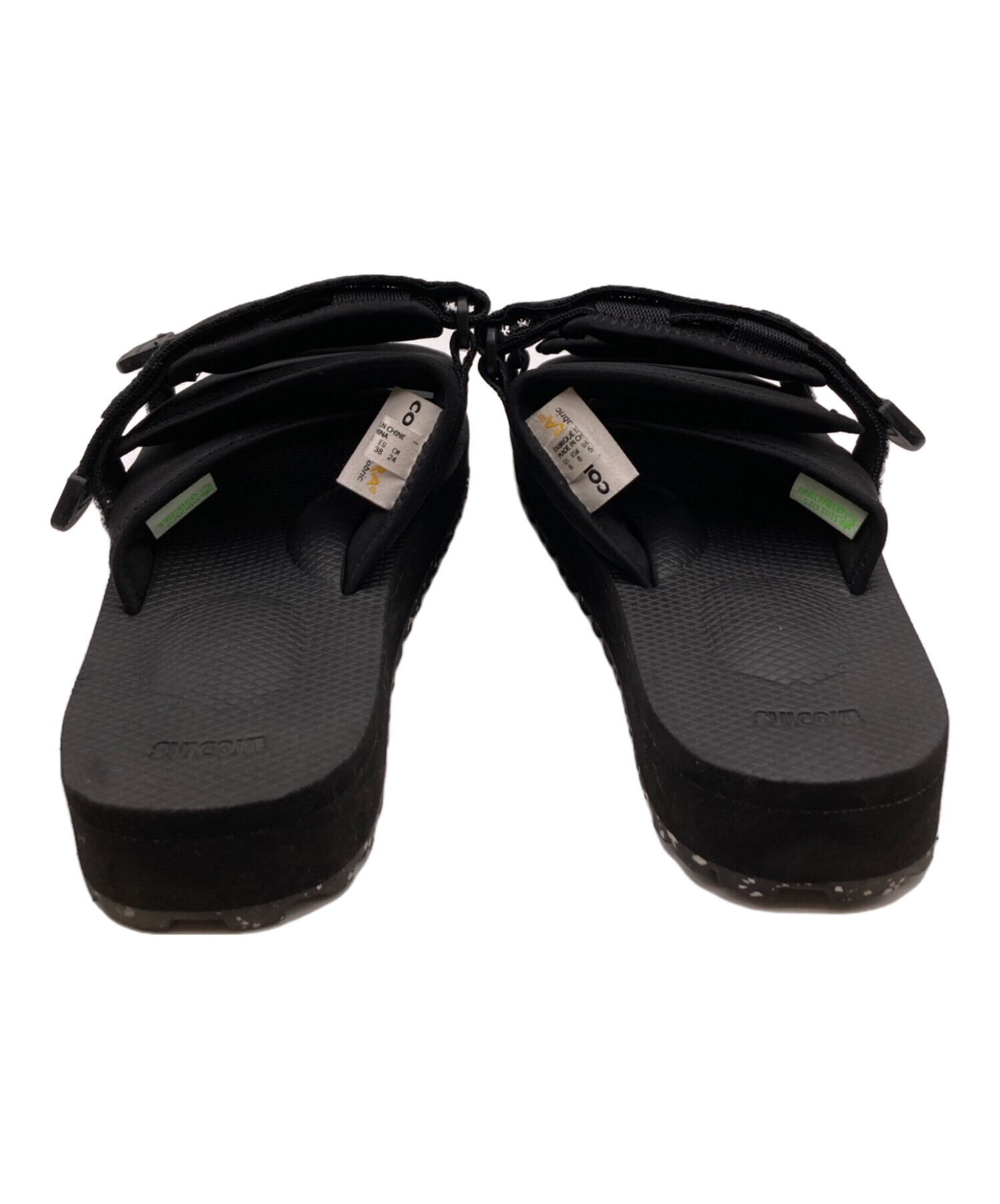 中古・古着通販】suicoke (スイコック) MOTO CAB ECO ブラック サイズ