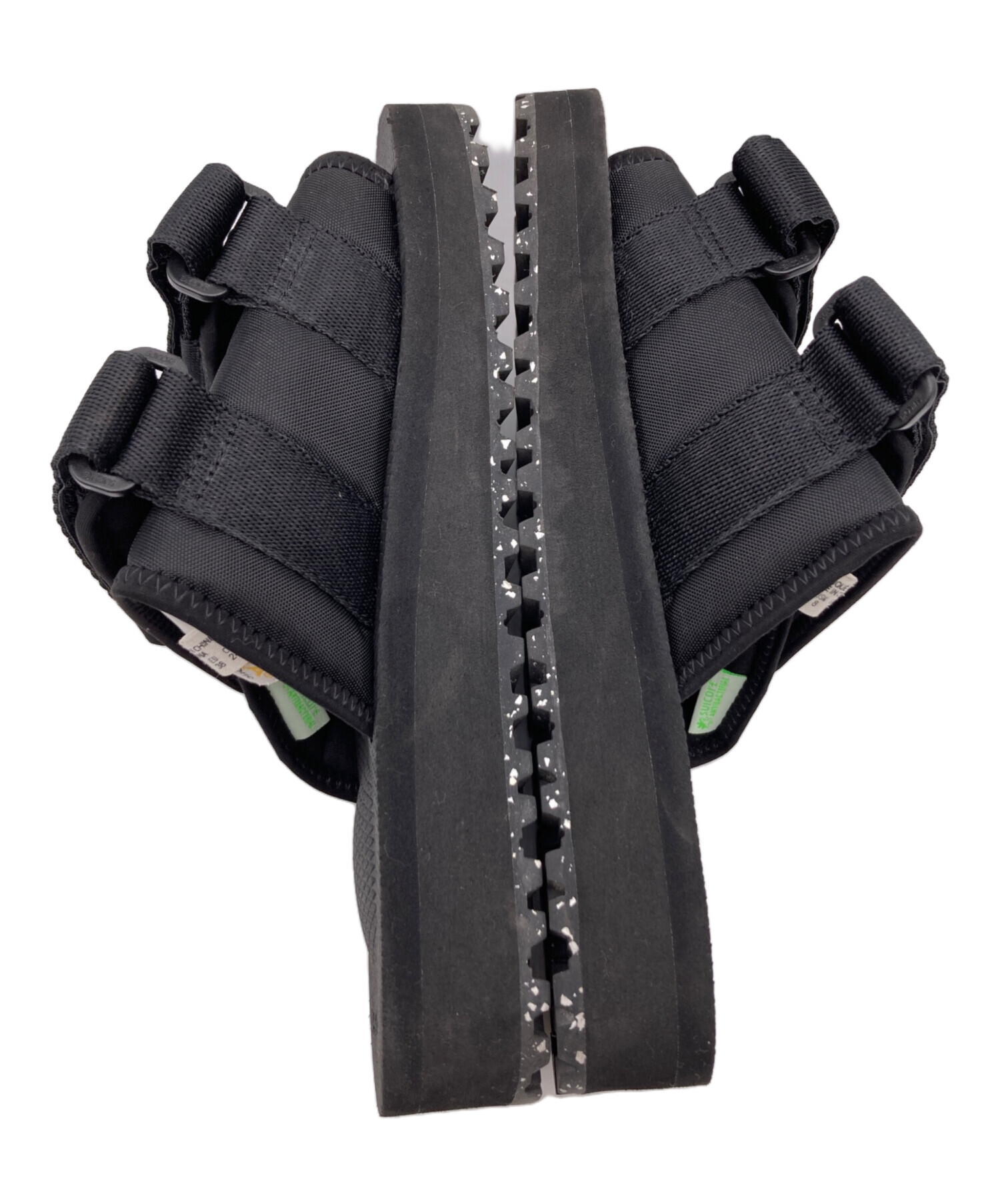 中古・古着通販】suicoke (スイコック) MOTO CAB ECO ブラック サイズ