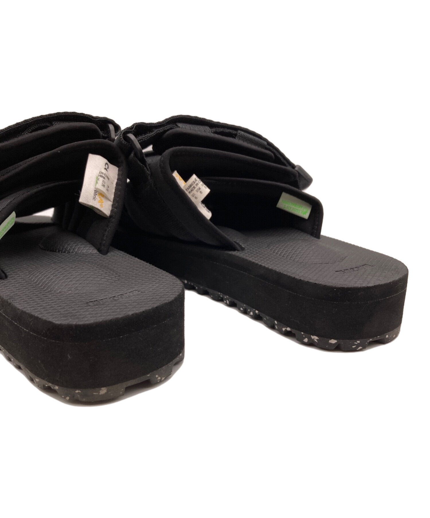 中古・古着通販】suicoke (スイコック) MOTO CAB ECO ブラック サイズ