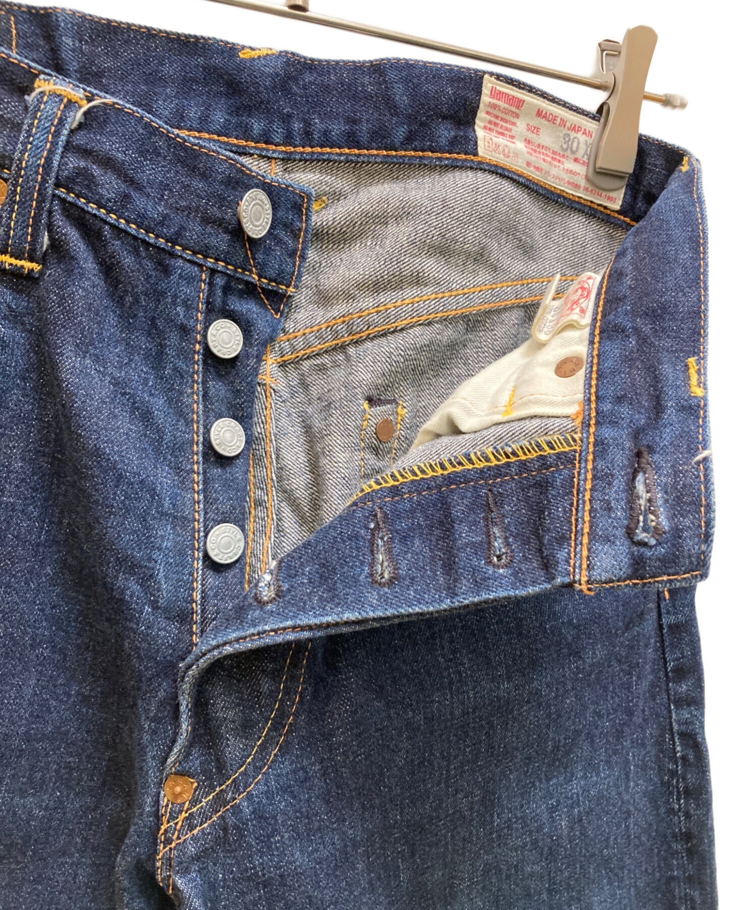 中古・古着通販】EVISU (エヴィス) 2000 no.2 ピンク カモメ デニム