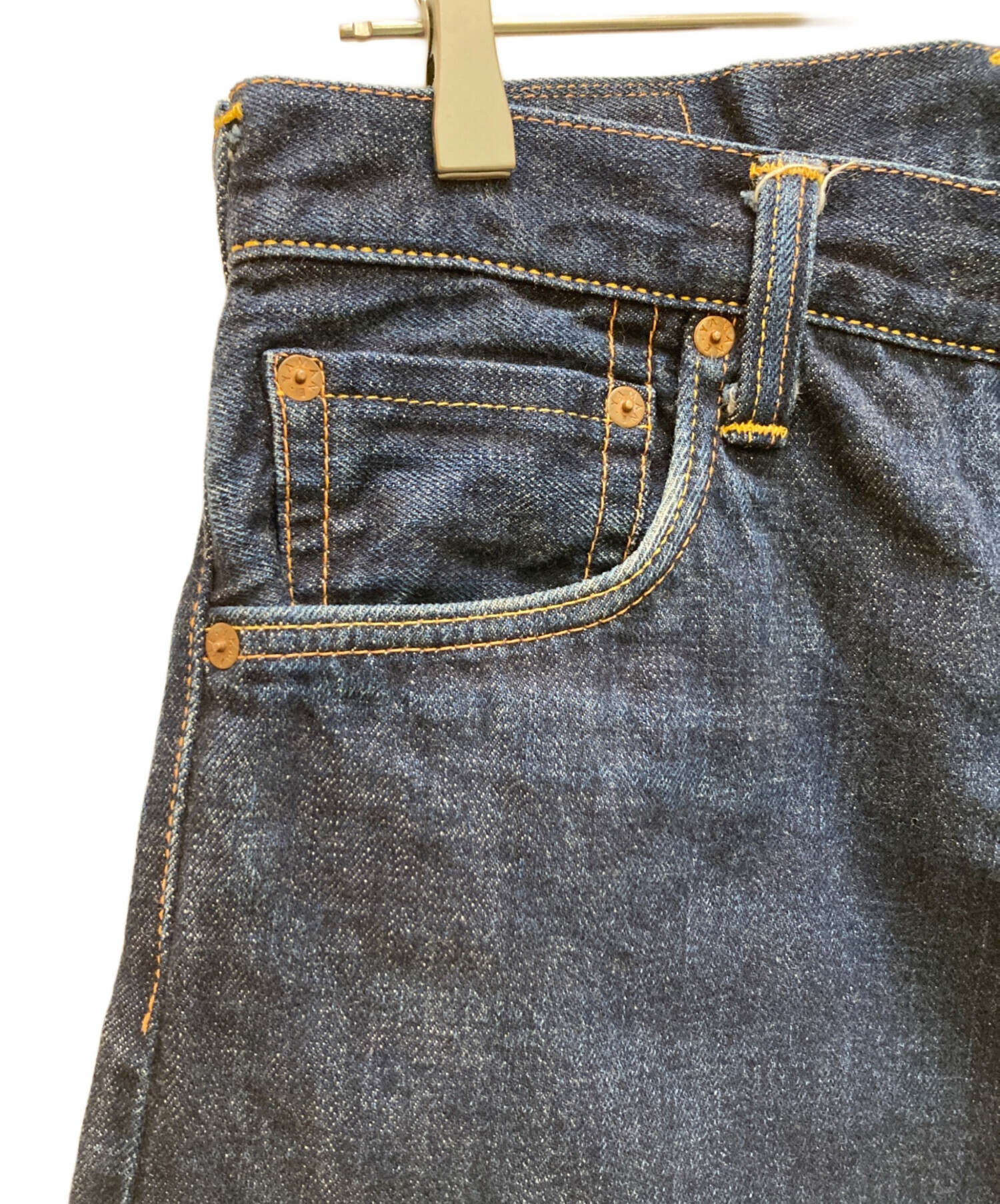 中古・古着通販】EVISU (エヴィス) 2000 no.2 ピンク カモメ デニム
