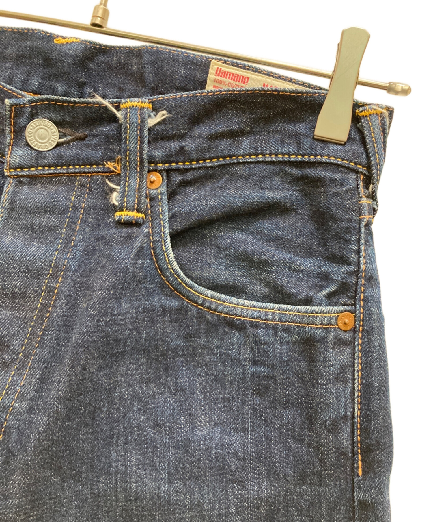 中古・古着通販】EVISU (エヴィス) 2000 no.2 ピンク カモメ デニム