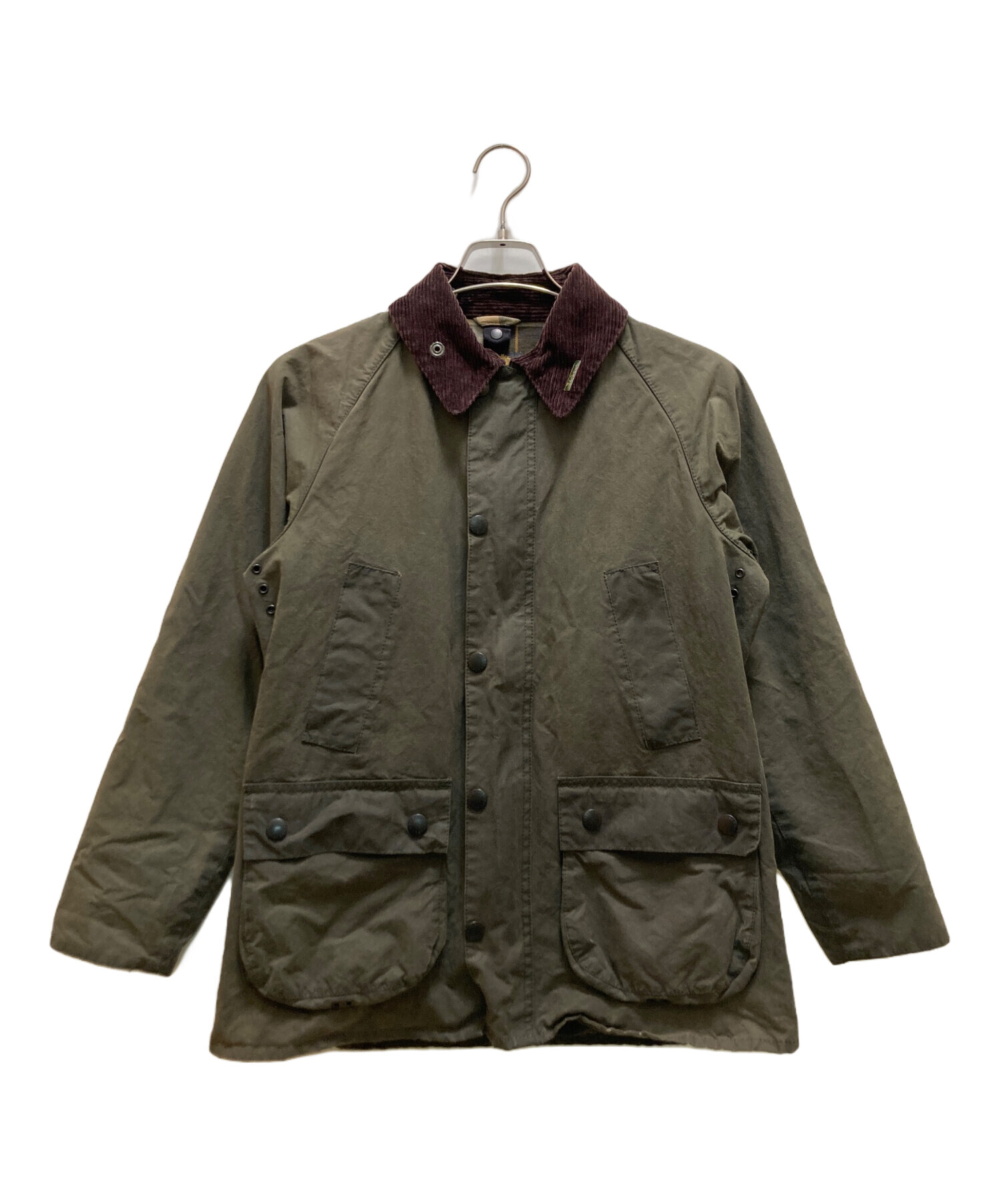 Barbour バブアー　Bedale SL 36 カーキ 中古・古着通販】Barbour (バブアー) BEDALE SL ビデイル オイルド