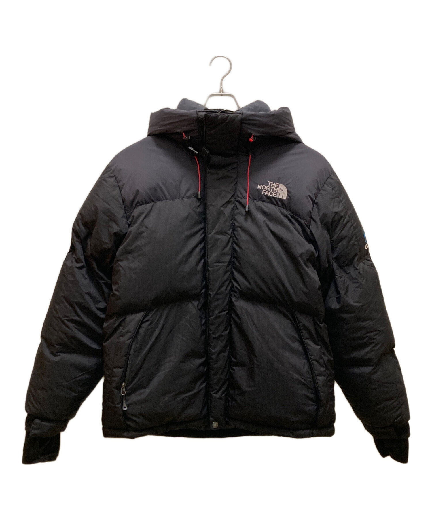 黒赤 ダウンジャケット TNロゴ 中古・古着通販】THE NORTH FACE (ザ ノース フェイス) UIAA サミット
