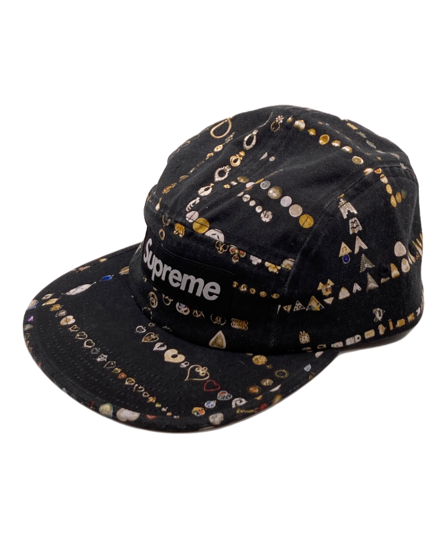 ス*レ様 Supreme Mike Kelley キャップ ブラック フリー 中古・古着通販】Supreme (シュプリーム) Mike Kelley (マイクケリー