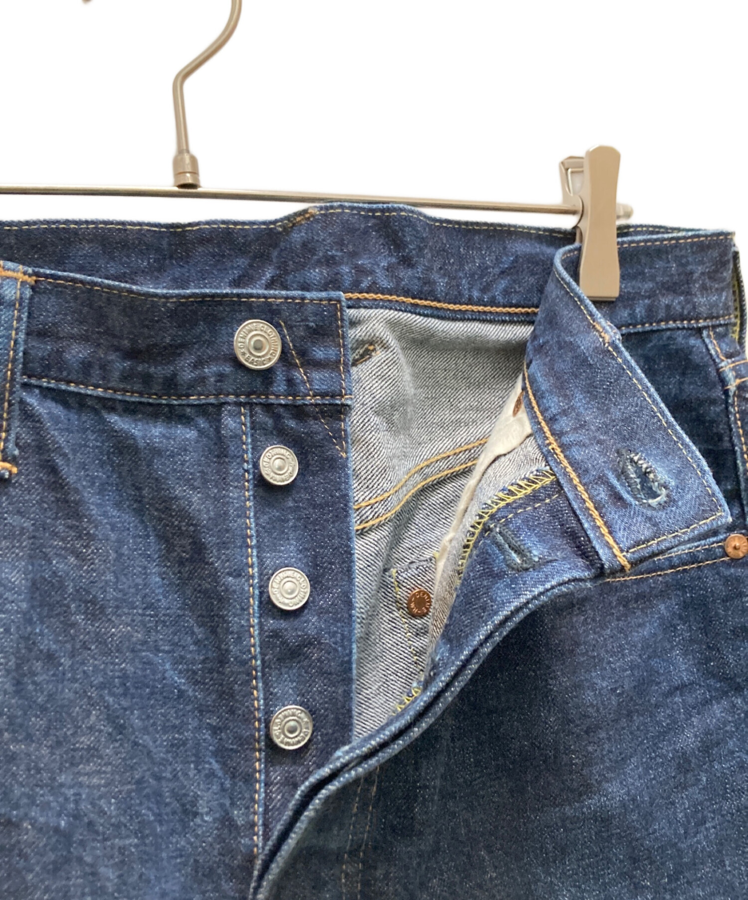 中古・古着通販】DENIME (ドゥニーム) 220A XXモデル オフセット
