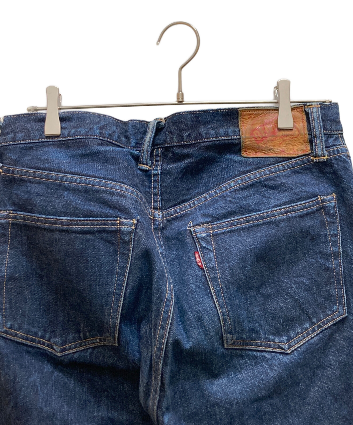 中古・古着通販】DENIME (ドゥニーム) オフセット セルビッチ デニム