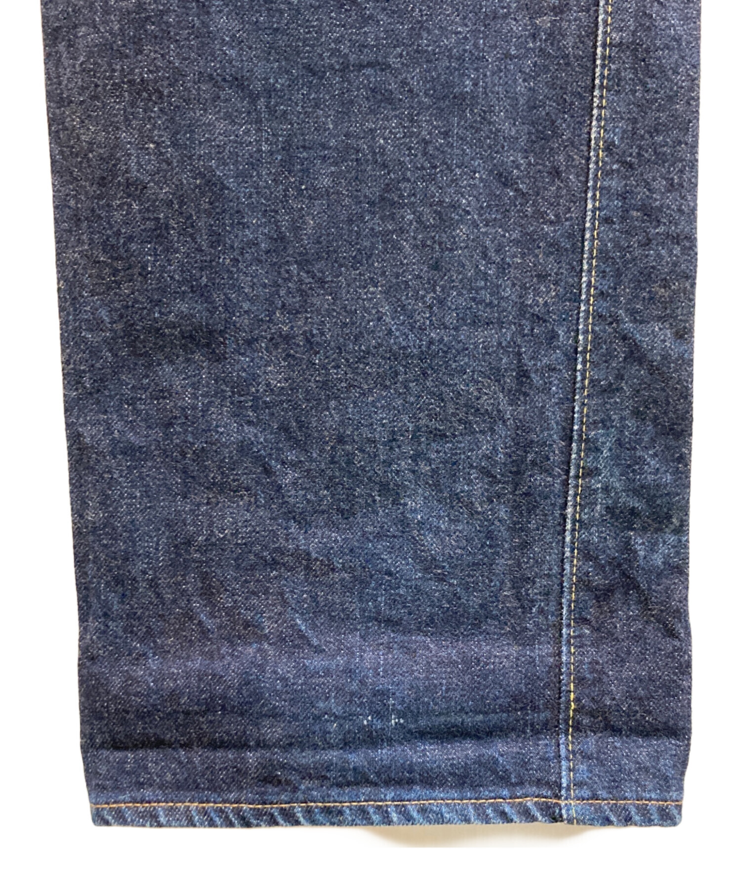 中古・古着通販】DENIME (ドゥニーム) オフセット セルビッチ デニム 中古・古着通販】DENIME (ドゥニーム) オフセット セルビッチ デニム