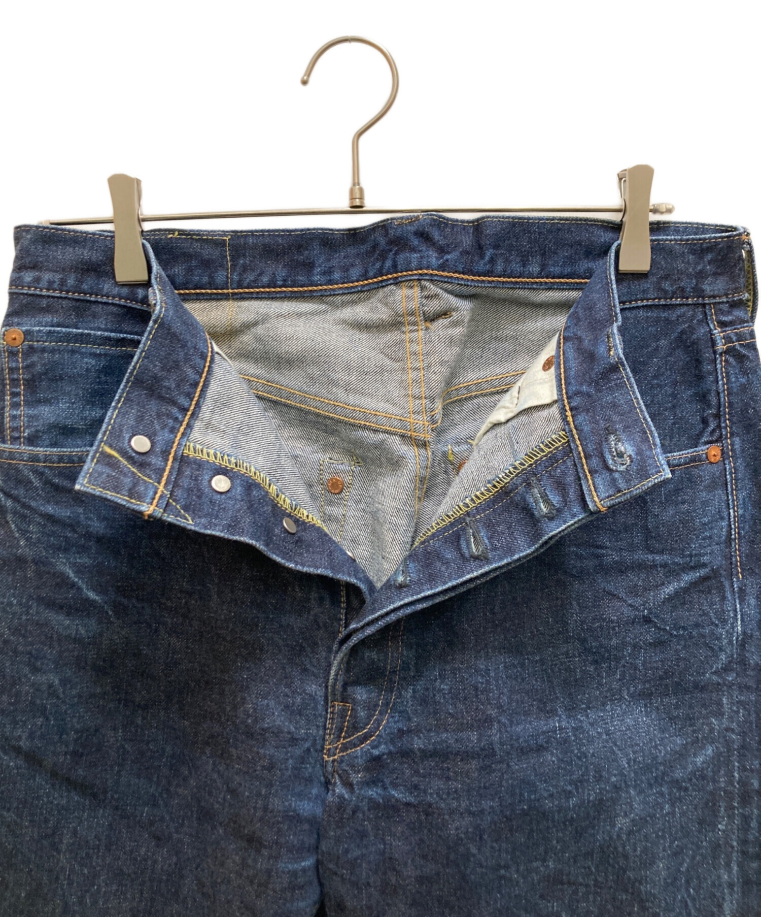 中古・古着通販】DENIME (ドゥニーム) オフセット セルビッチ デニム