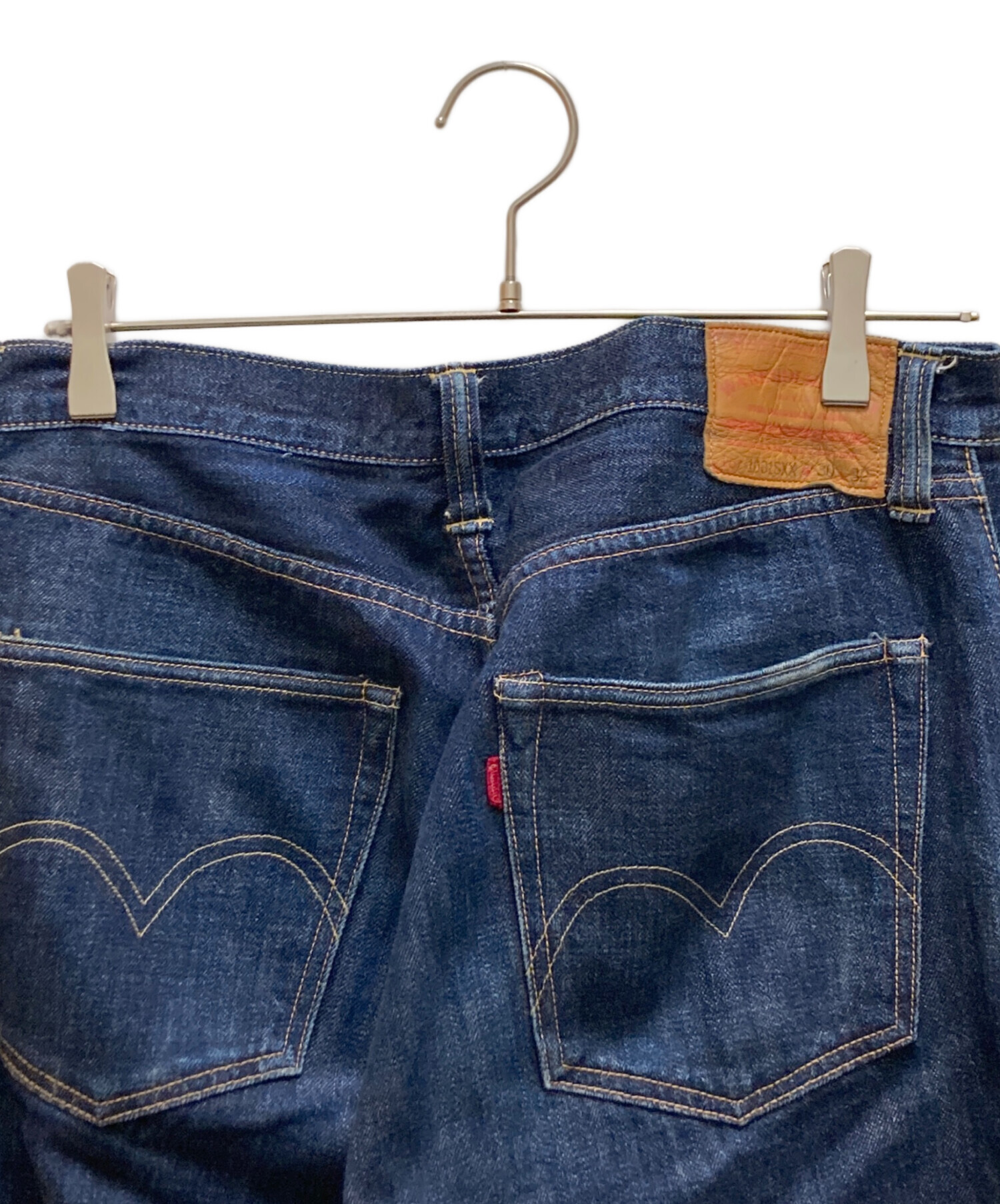 中古・古着通販】WAREHOUSE (ウエアハウス) 1001SXX セルビッチデニム