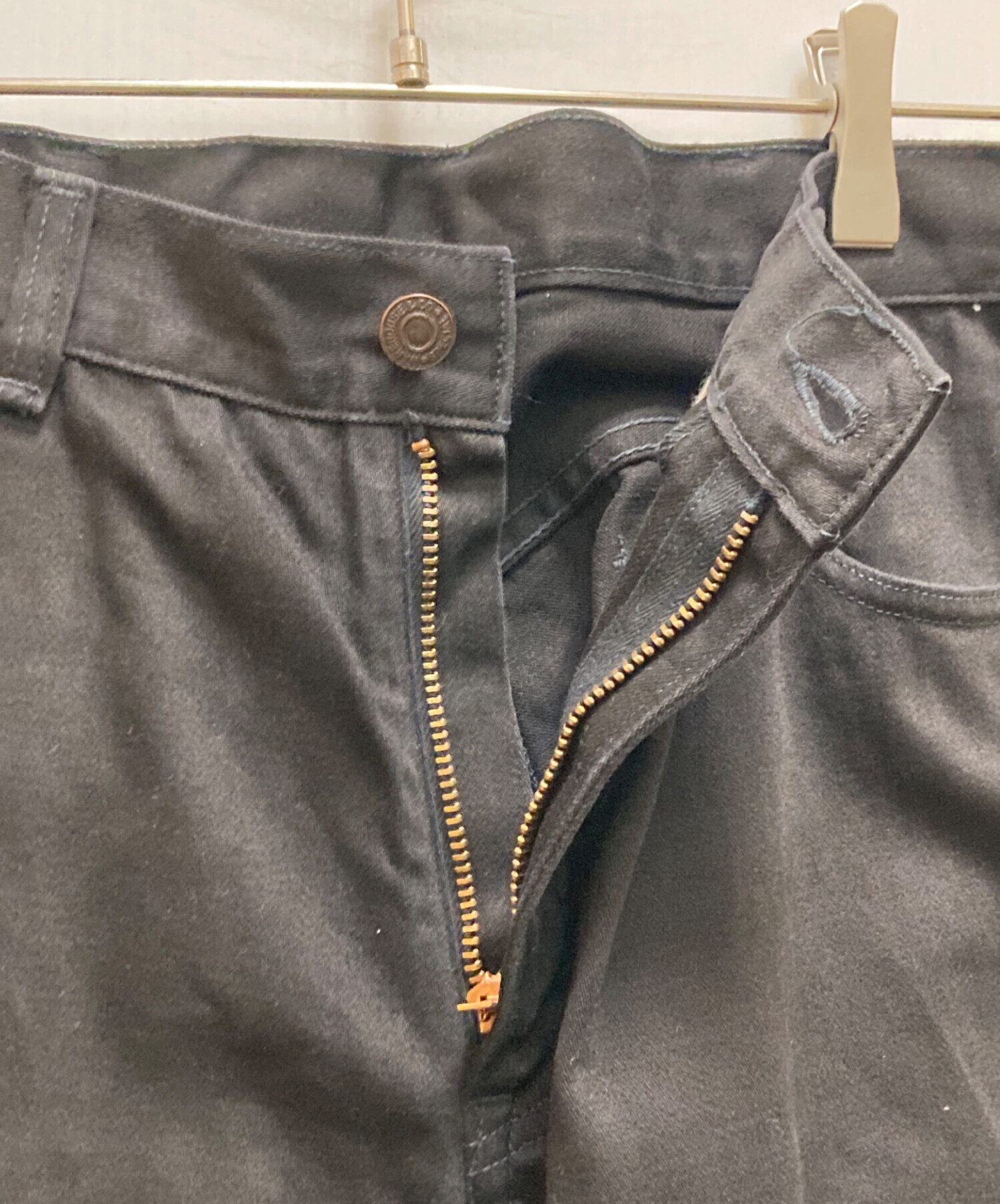 中古・古着通販】WAREHOUSE (ウエアハウス) セルビッチサテンパンツ 
