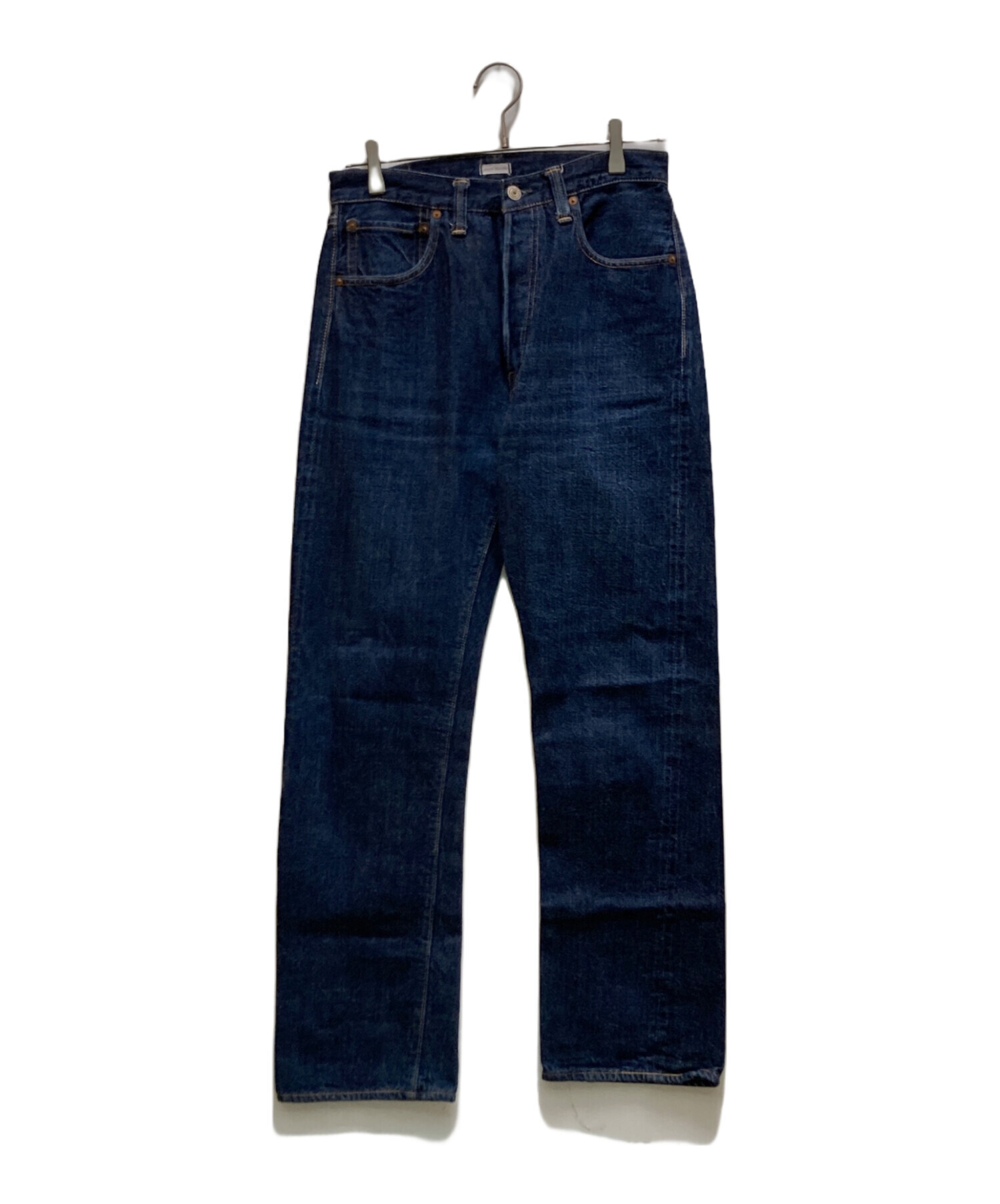 WAREHOUSE DUCK DIGGER ペインター デニムパンツ 31 中古・古着通販】WAREHOUSE (ウエアハウス) ダックディガー セルビッチ