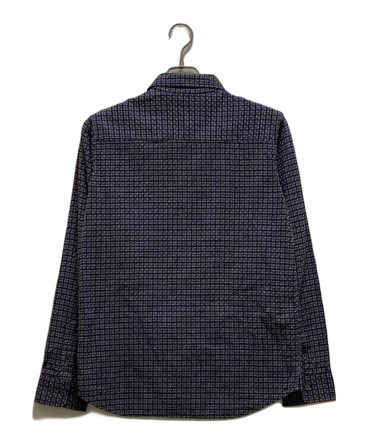 中古・古着通販】GAIJIN MADE (ガイジンメイド) 刺し子チェックシャツ