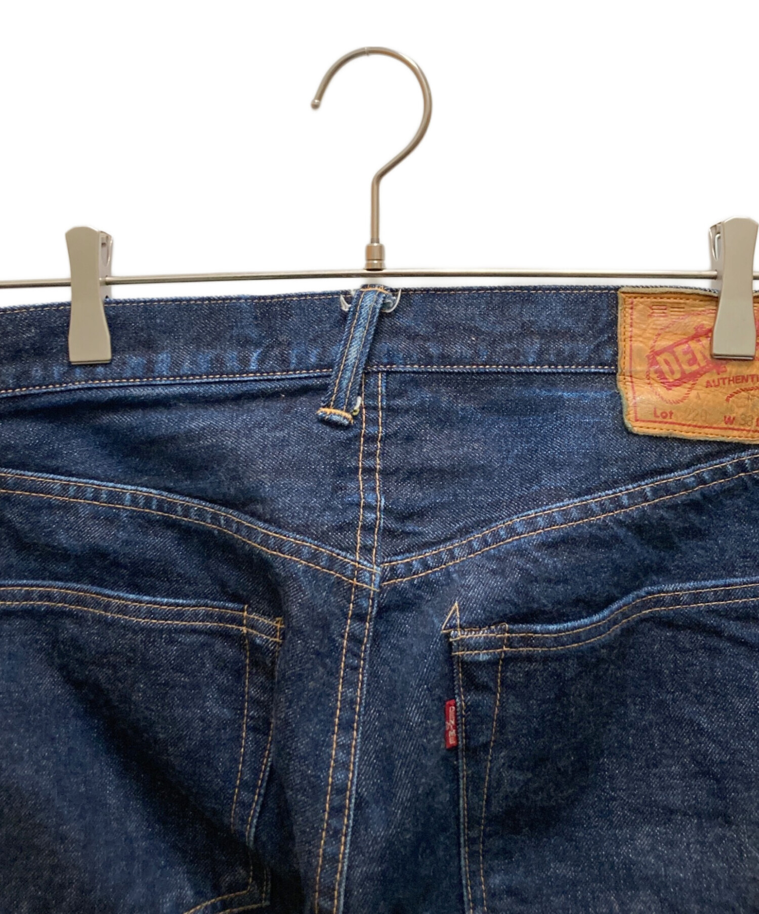 中古・古着通販】DENIME (ドゥニーム) 220A オフセット デニムパンツ