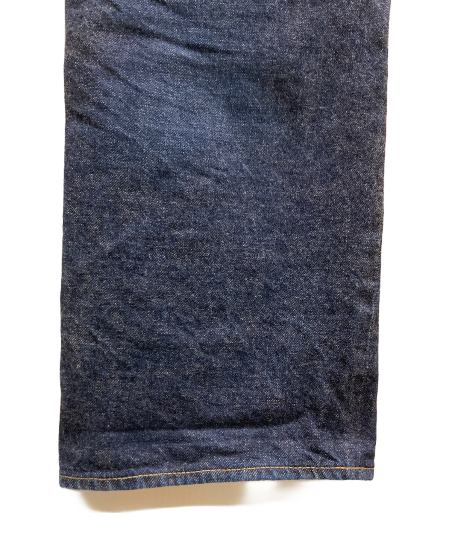 DENIME 2200XX W33 L30 デニム 中古・古着通販】DENIME (ドゥニーム) 220A オフセット デニムパンツ