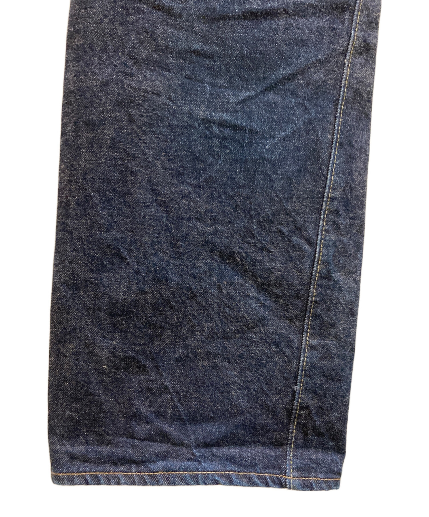 中古・古着通販】DENIME (ドゥニーム) 220A オフセット デニムパンツ