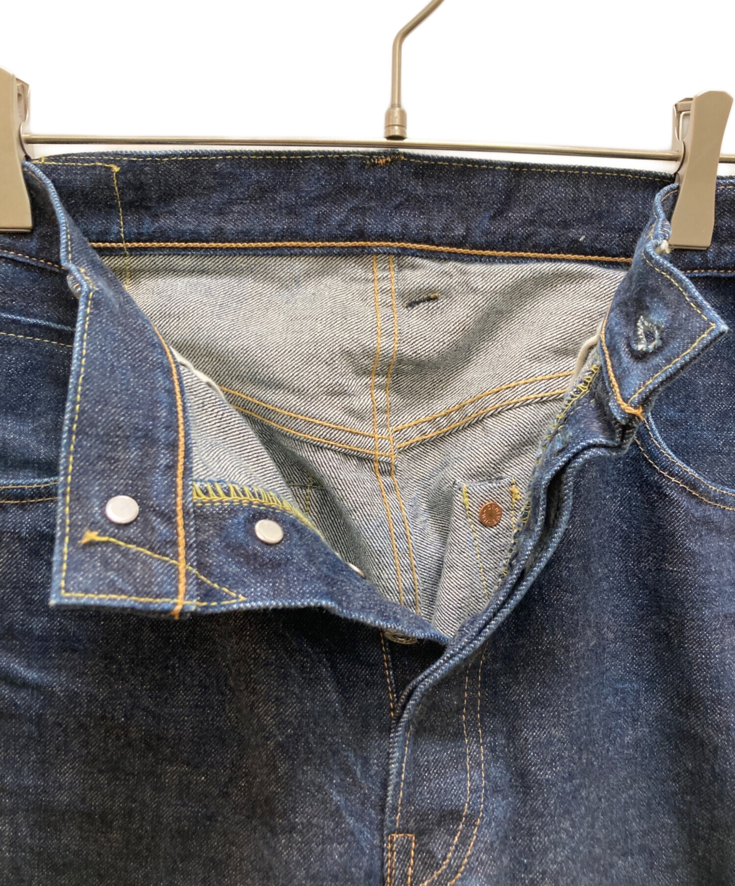 中古・古着通販】DENIME (ドゥニーム) 220A オフセット デニムパンツ