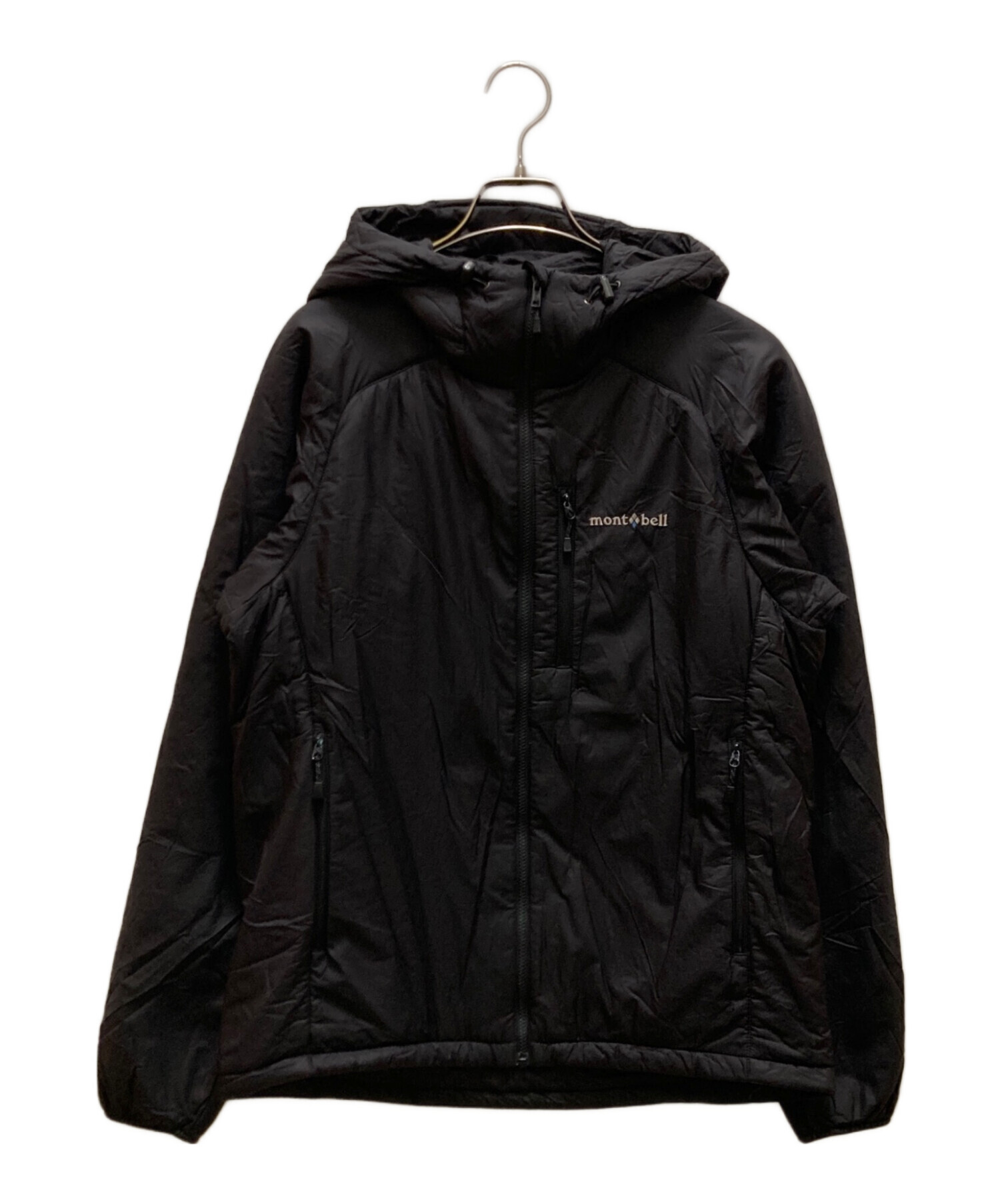 中古・古着通販】mont-bell (モンベル) サーマラップ パーカ ブラック