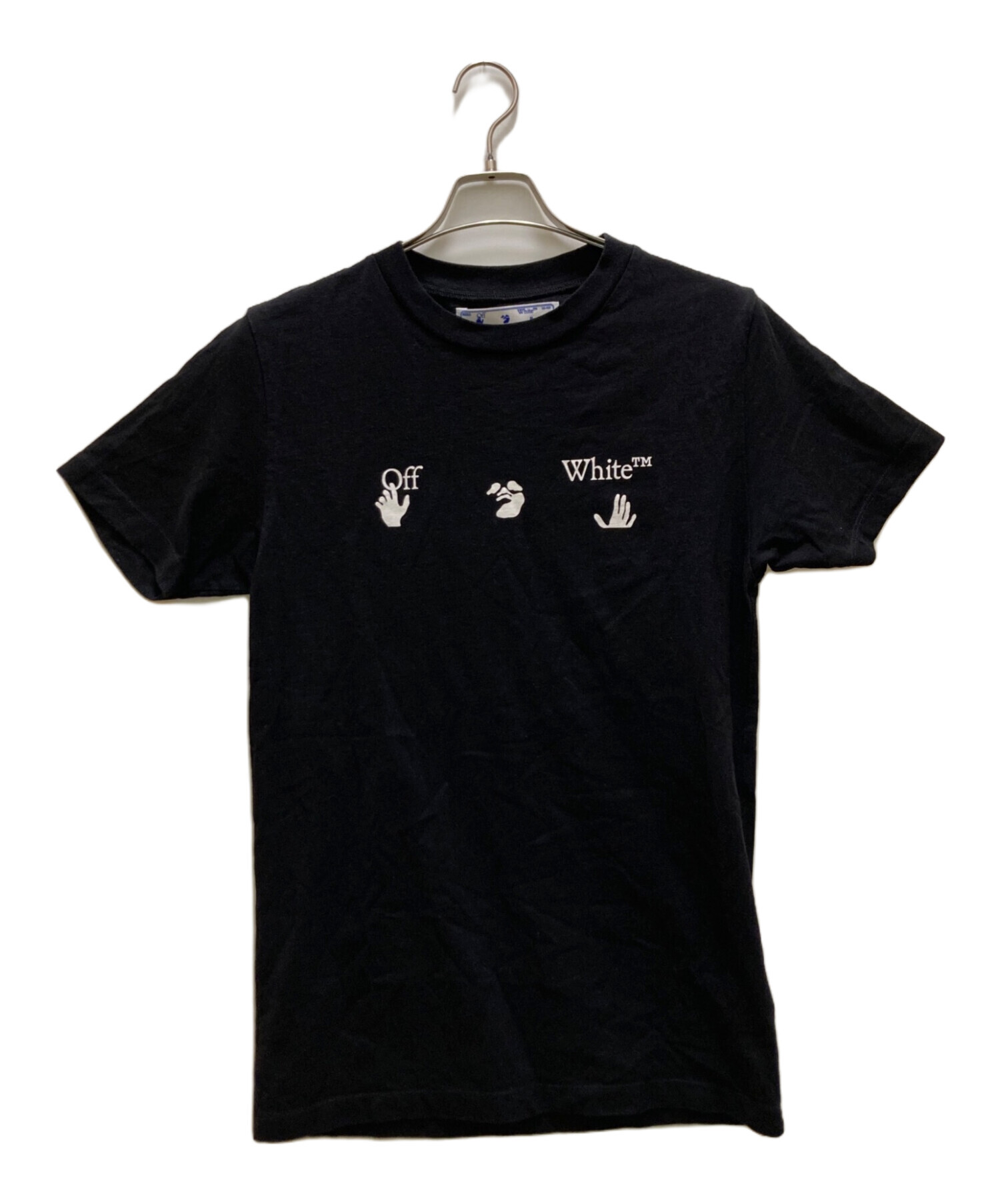 中古・古着通販】OFFWHITE (オフホワイト) ハンドプリント・ディ 