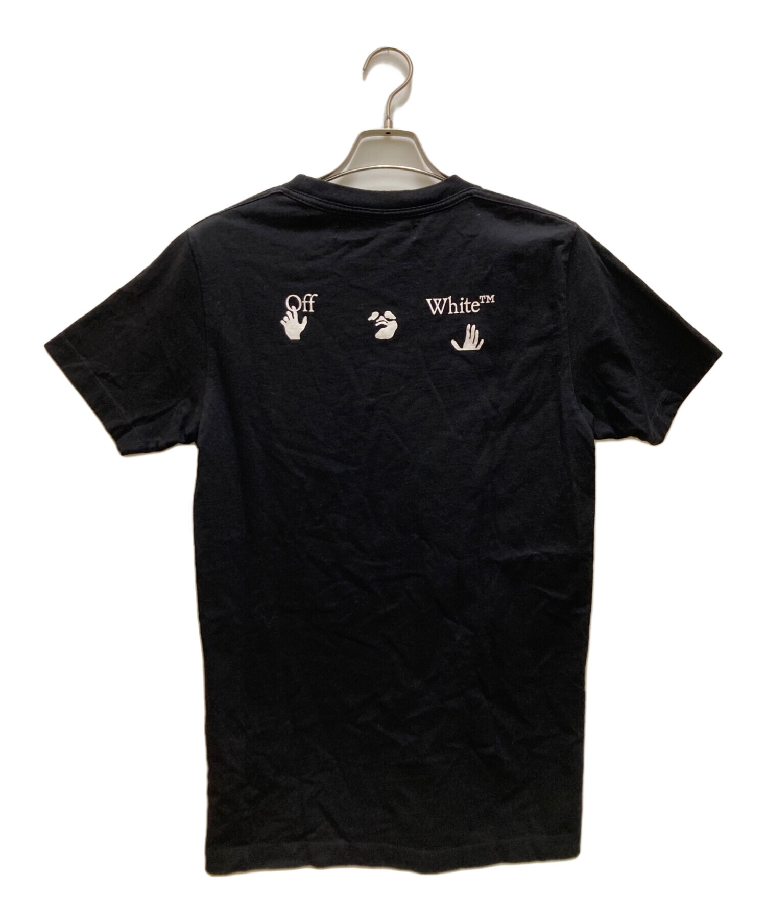中古・古着通販】OFFWHITE (オフホワイト) ハンドプリント・ディ 