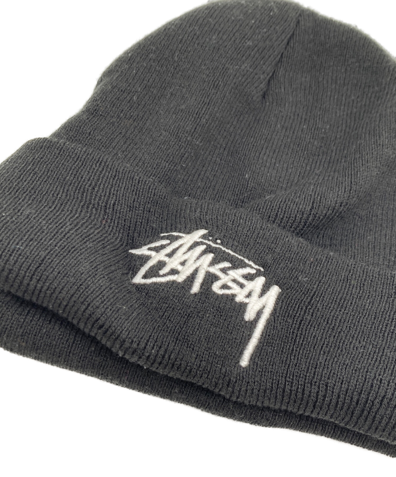 中古・古着通販】stussy (ステューシー) NIKE (ナイキ) カフ ビーニー