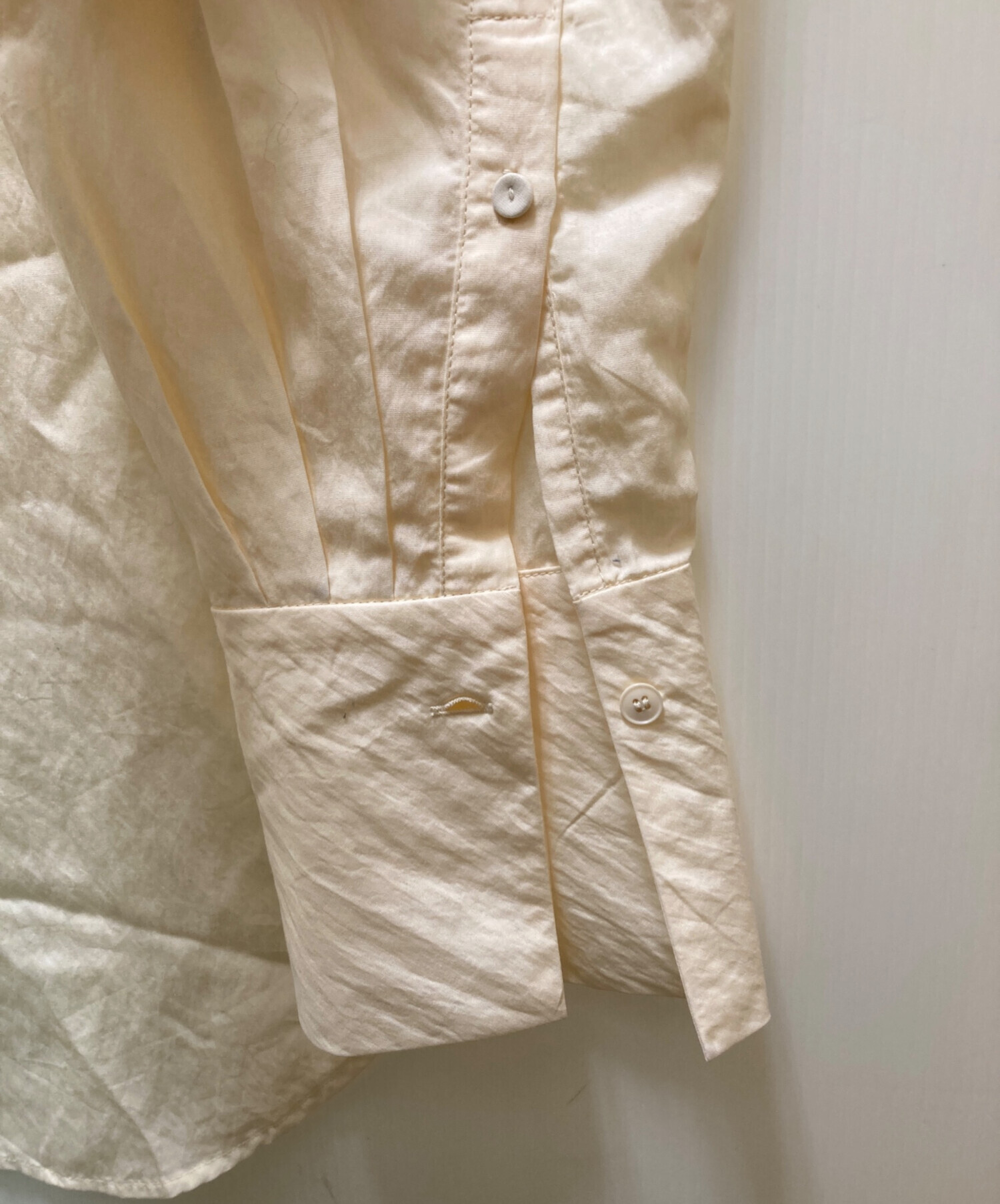 中古・古着通販】TODAYFUL (トゥデイフル) シルキーポケットシャツ 