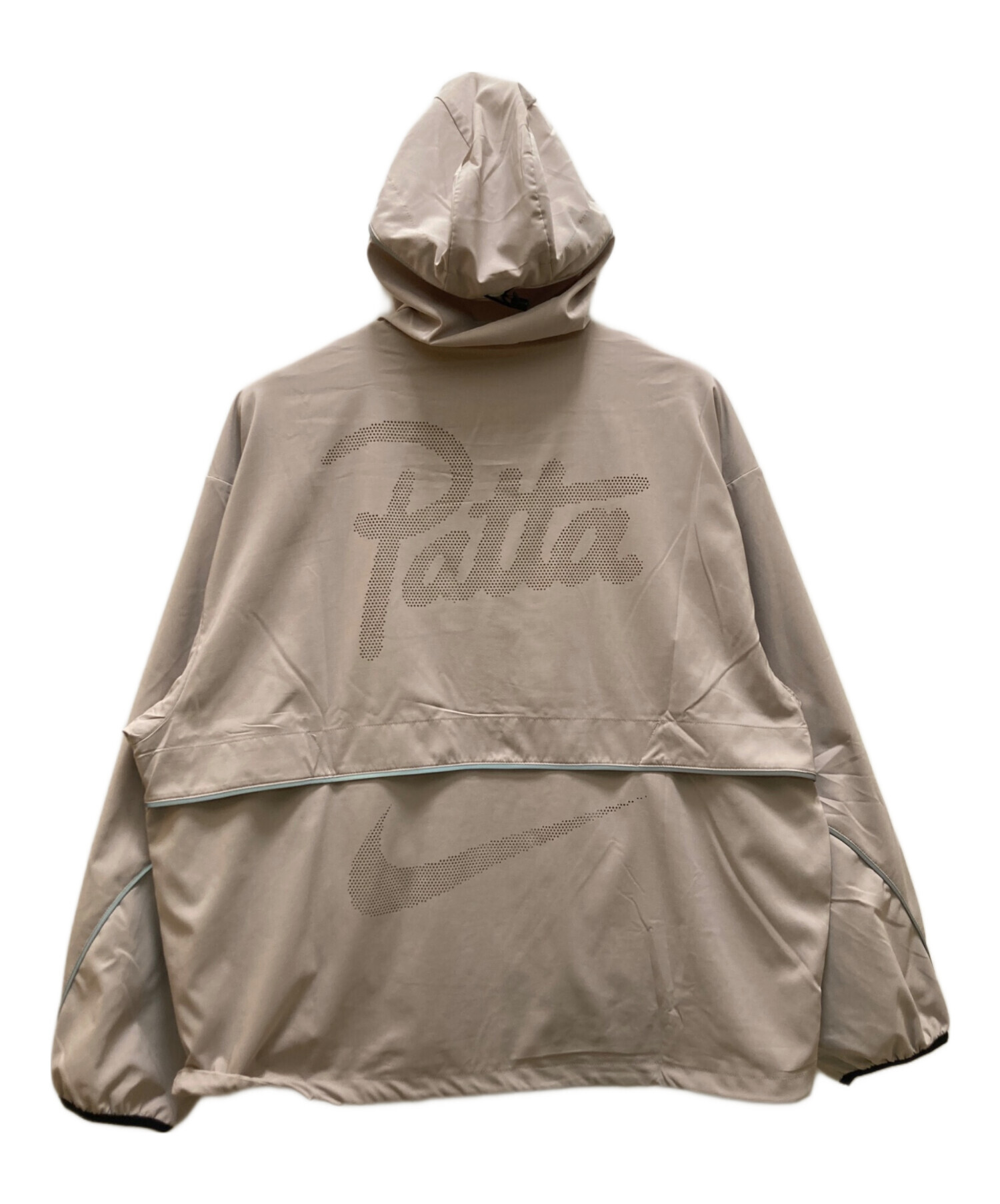 nike patta トラックジャケット 中古・古着通販】NIKE (ナイキ) Patta (パタ) コラボフーデッド