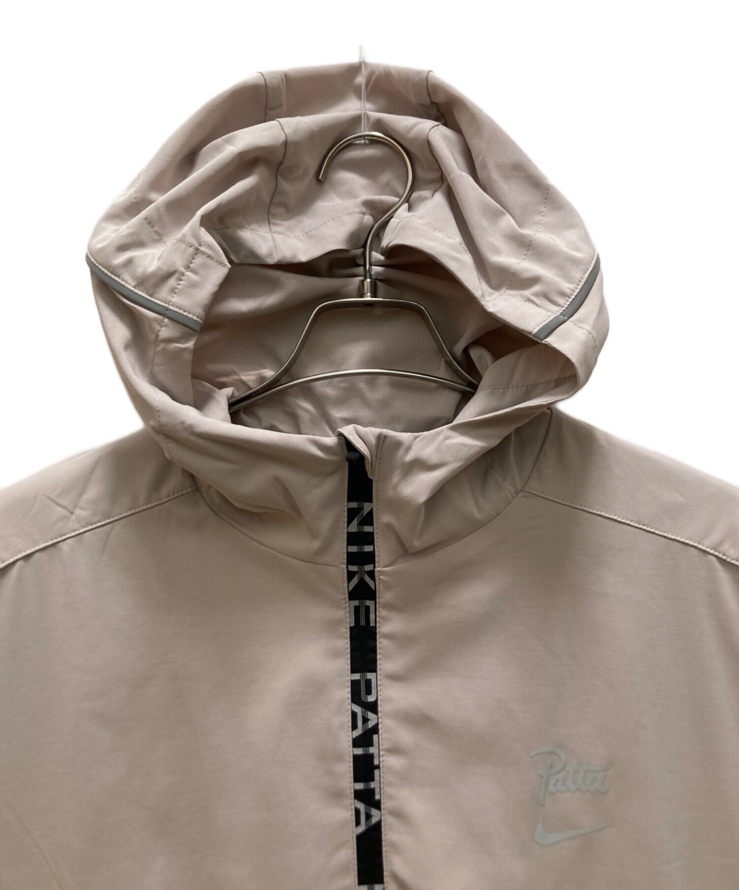 Nike × Patta トラックジャケット ナイキ　パタ フーディジャケット 中古・古着通販】NIKE (ナイキ) Patta (パタ) コラボフーデッド