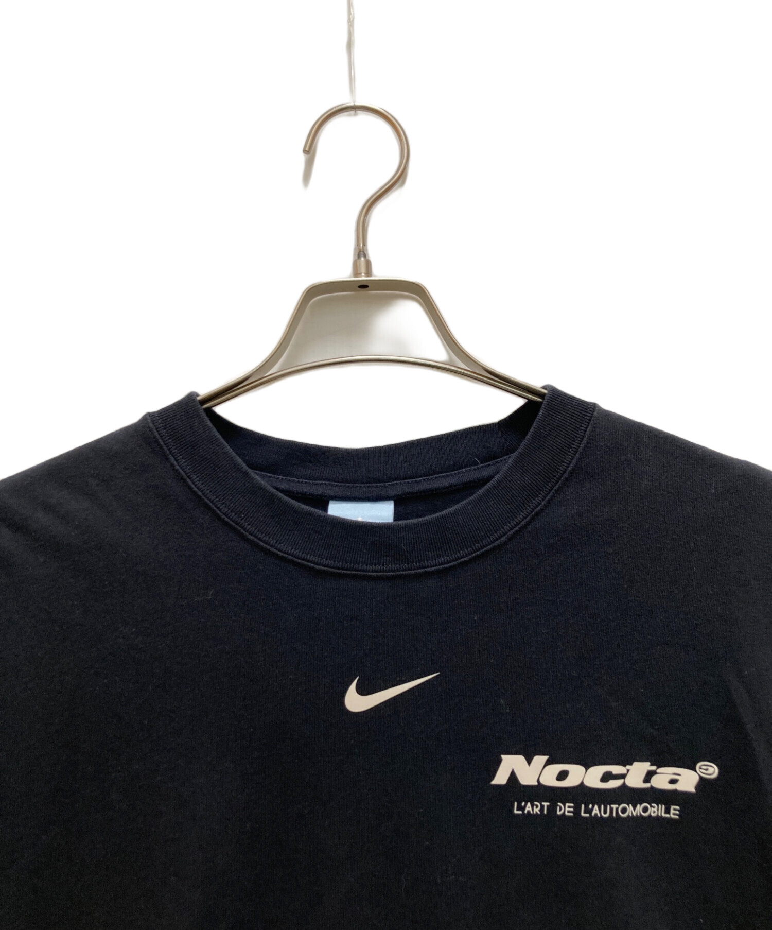 【中古】NOCTA NIKE モックネックシャツ ブラック Sサイズ NIKE x Drake NOCTA☆ゴルフ モックネック 半袖トップス 送関込 (Nike