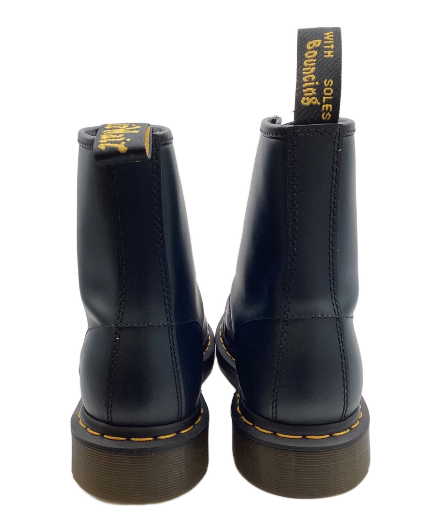値下げ‼️ほぼ未使用‼️Dr.Martens 8ホールブーツ ブラック ドクターマーチン Dr.Martens 8ホールブーツ 1460（BK） -waja bazar