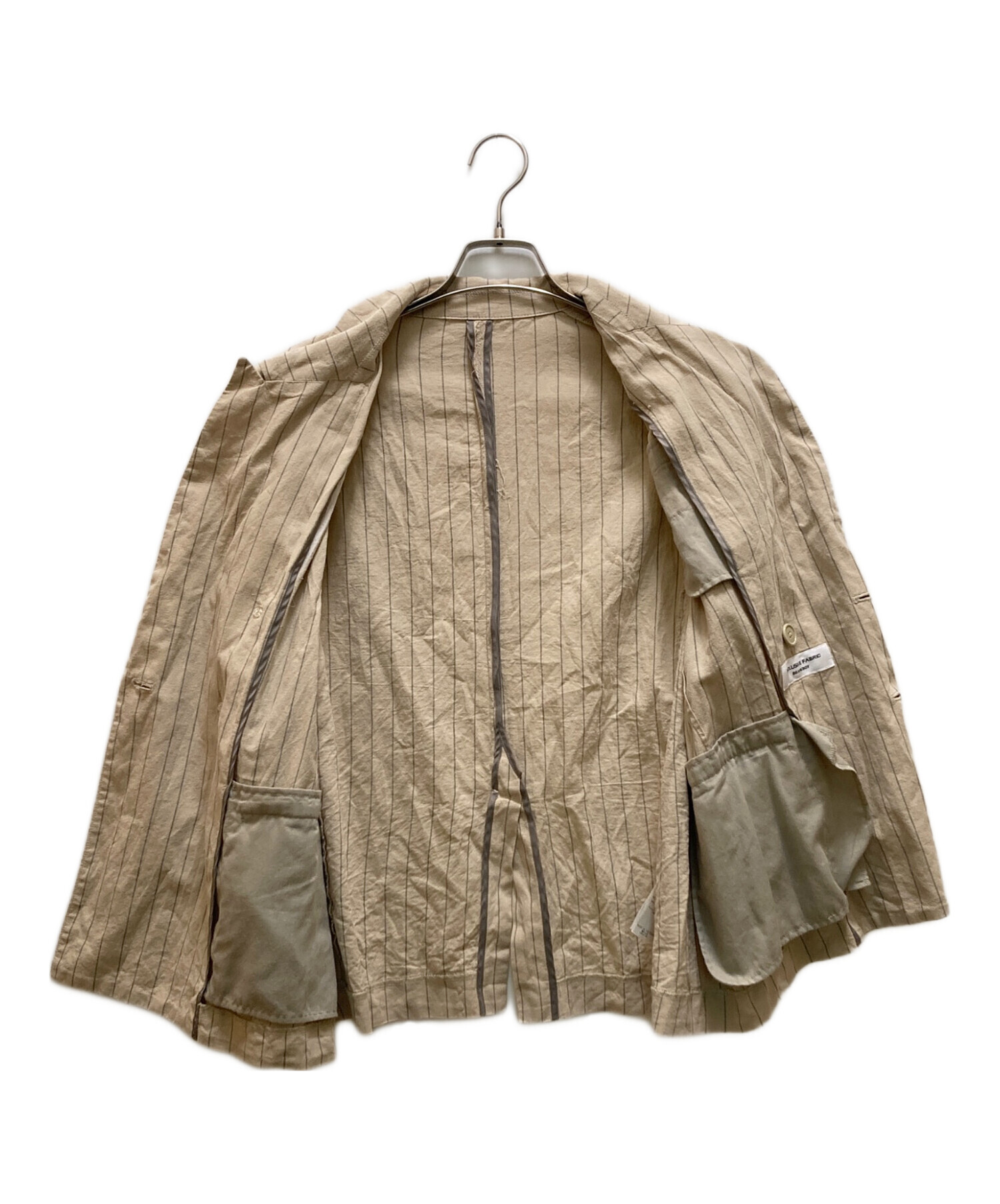 中古】COMOLI BEAMS バーシティジャケット サイズ4 COMOLI - comoli