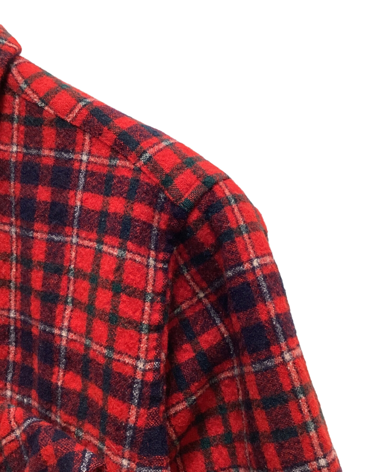 中古・古着通販】PENDLETON (ペンドルトン) 70s ウールチェック長袖