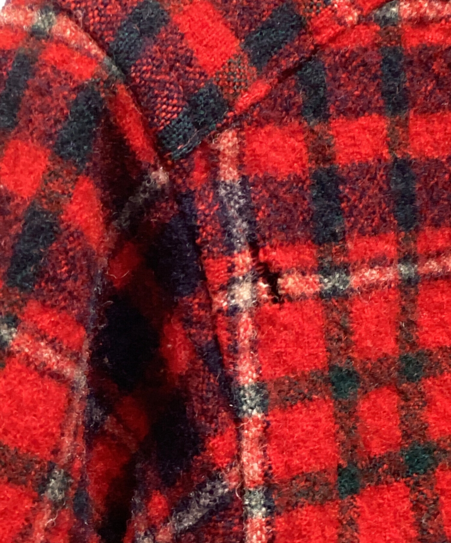 中古・古着通販】PENDLETON (ペンドルトン) 70s ウールチェック長袖