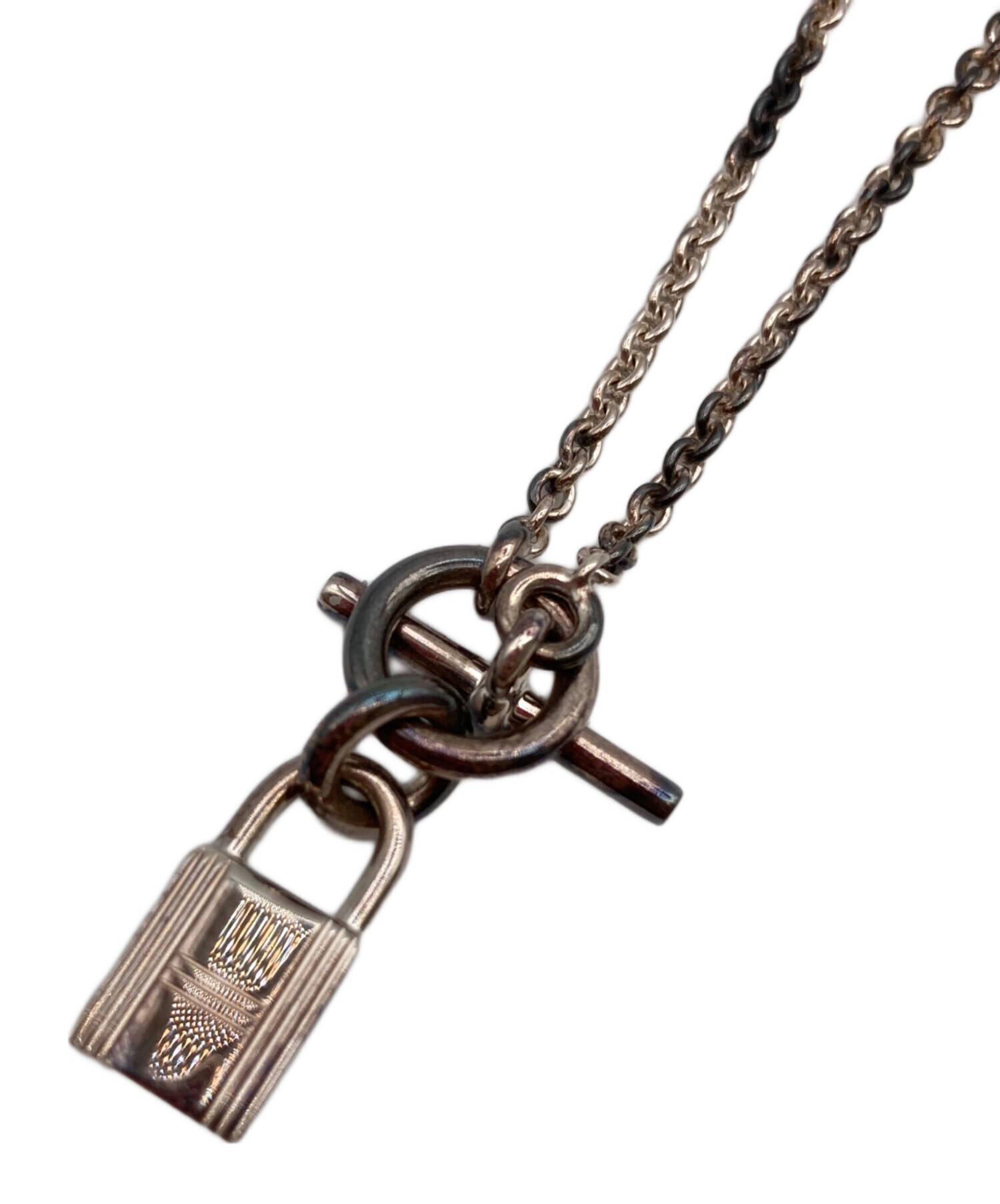 中古・古着通販】HERMES (エルメス) ケリー カデナ ネックレス 