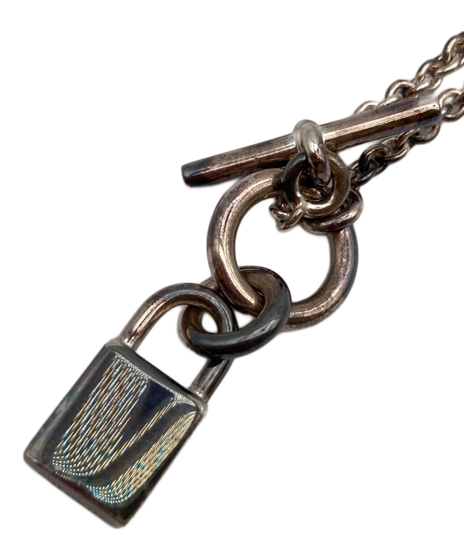 中古・古着通販】HERMES (エルメス) ケリー カデナ ネックレス 