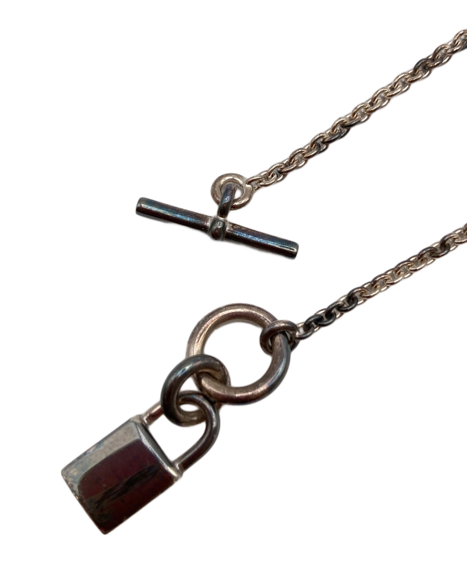 中古・古着通販】HERMES (エルメス) ケリー カデナ ネックレス 