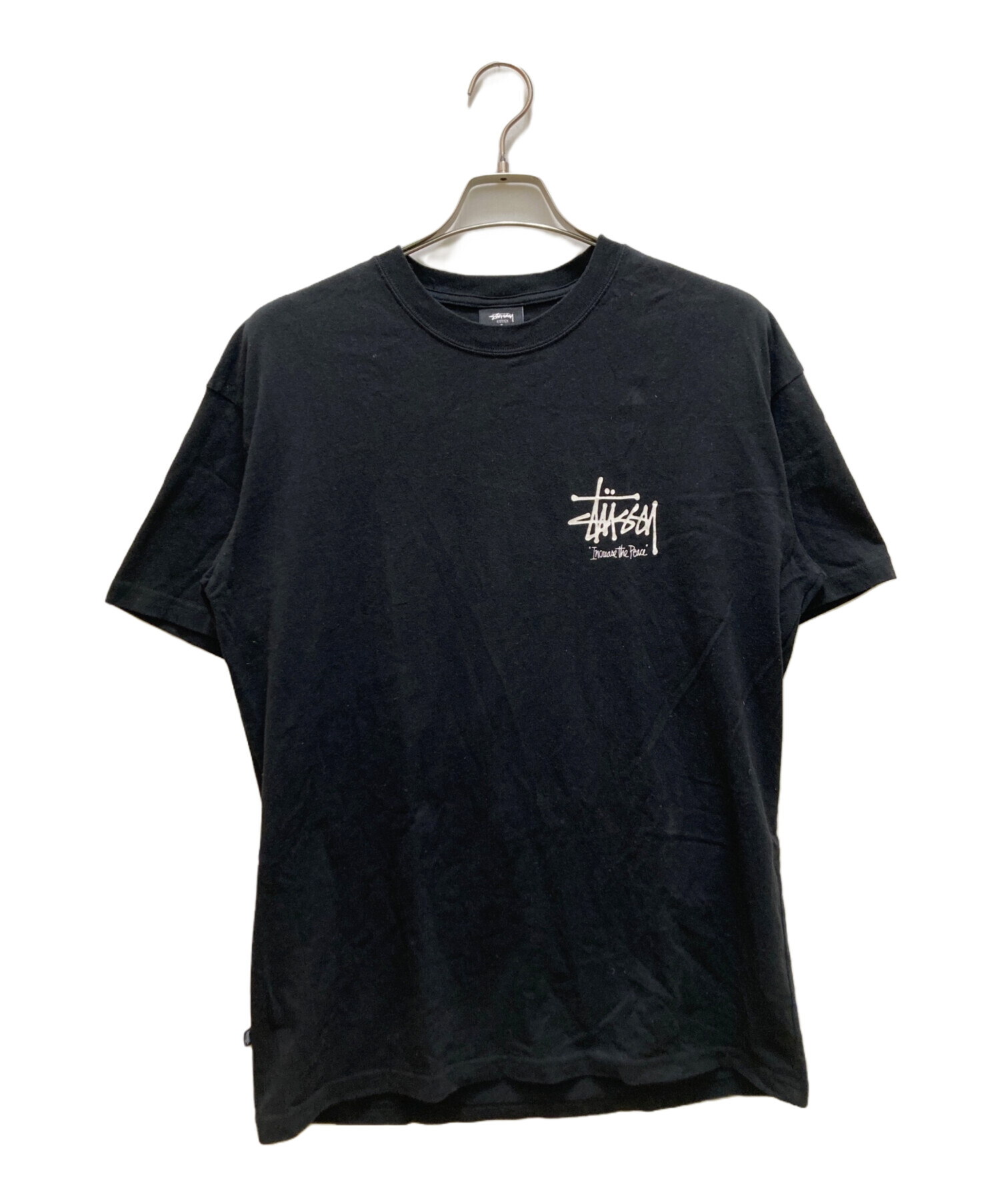 中古・古着通販】stussy (ステューシー) ITP LION TEE ブラック サイズ 