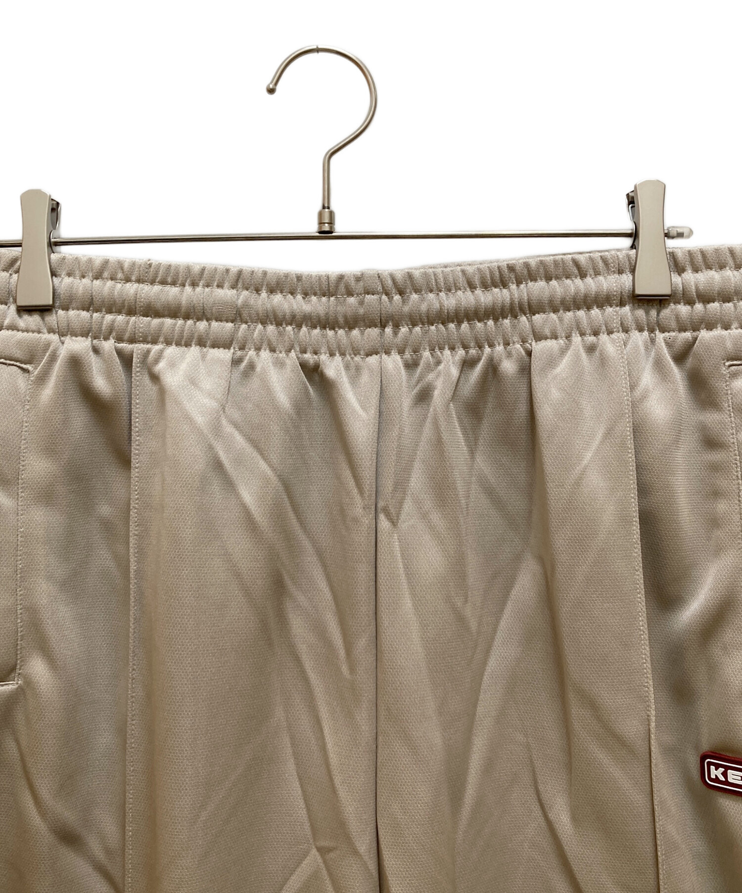 中古・古着通販】KEBOZ (ケボズ) JERSEY TRACK PANTS ベージュ サイズ