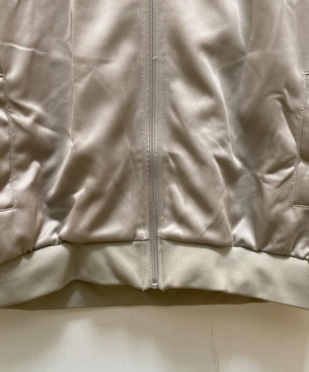 中古・古着通販】KEBOZ (ケボズ) JERSEY TRACK JACKET ベージュ サイズ